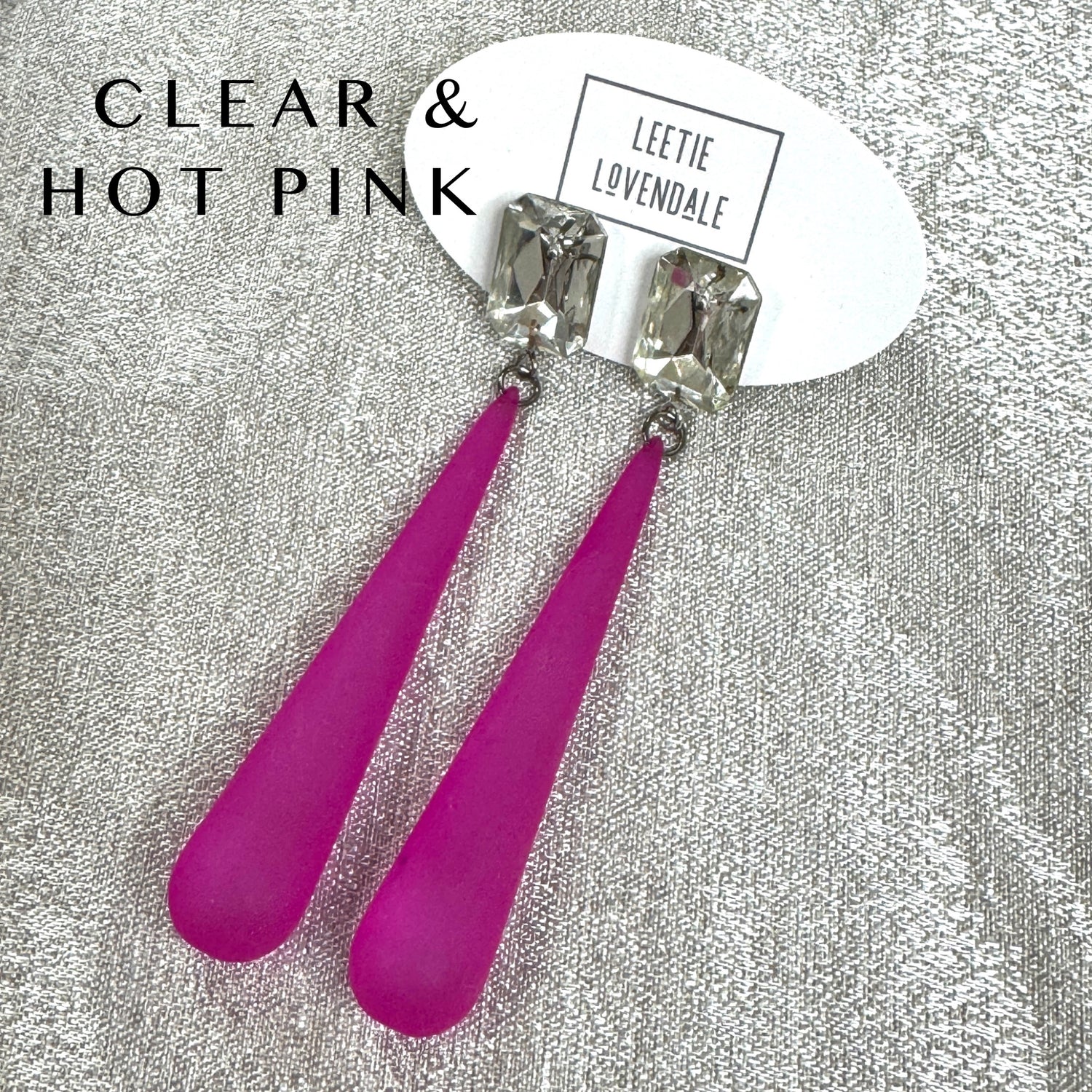 Showgirl Earrings