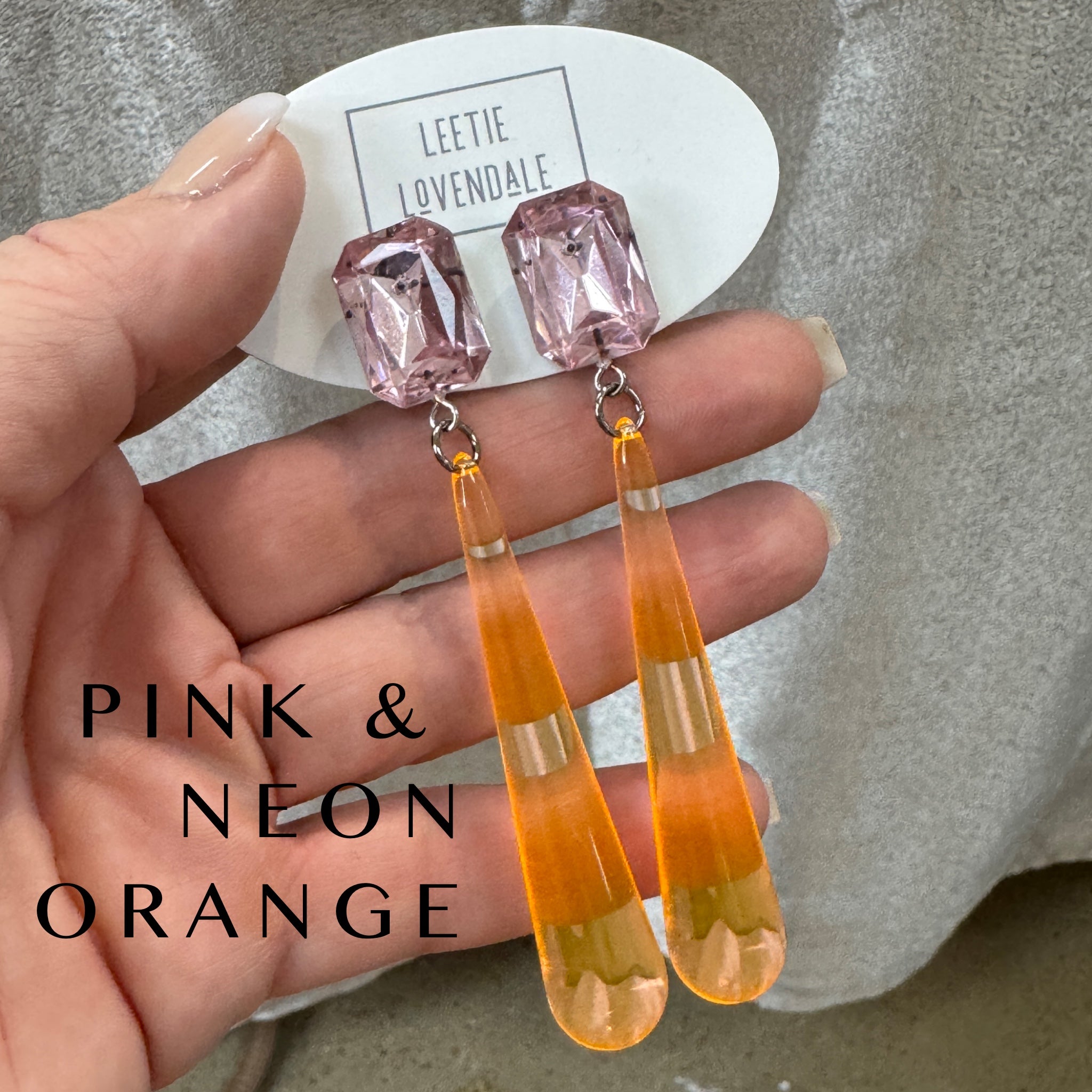 Showgirl Earrings
