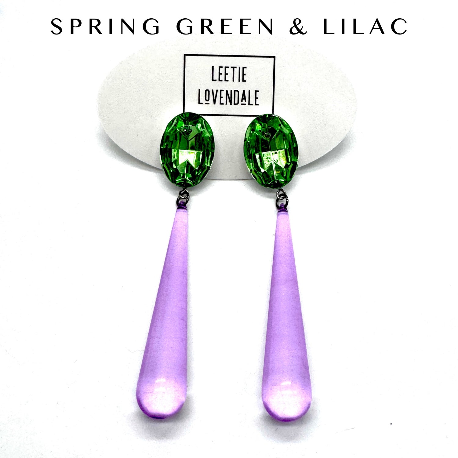 Showgirl Earrings