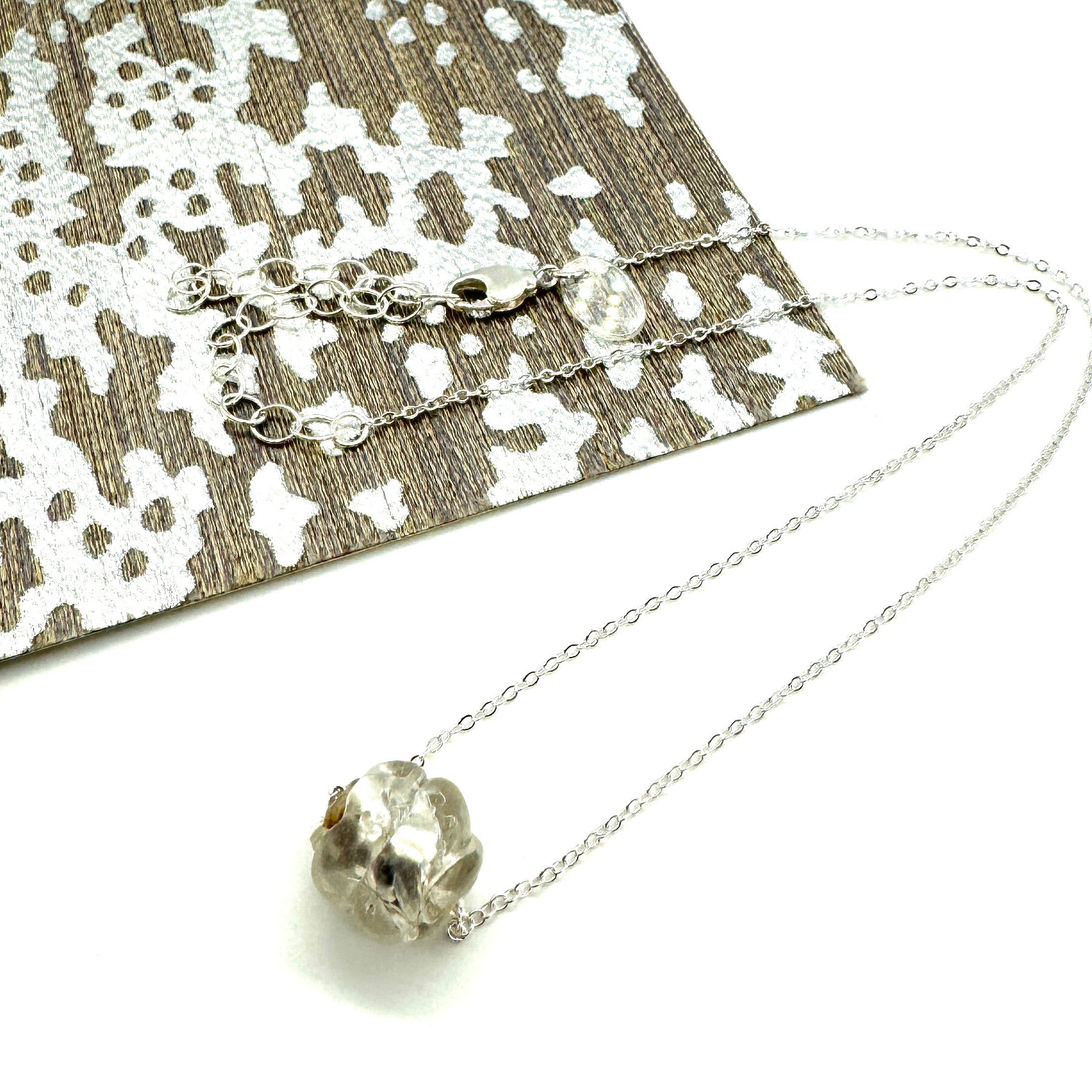 SilPlex Sculpted Slide Necklace