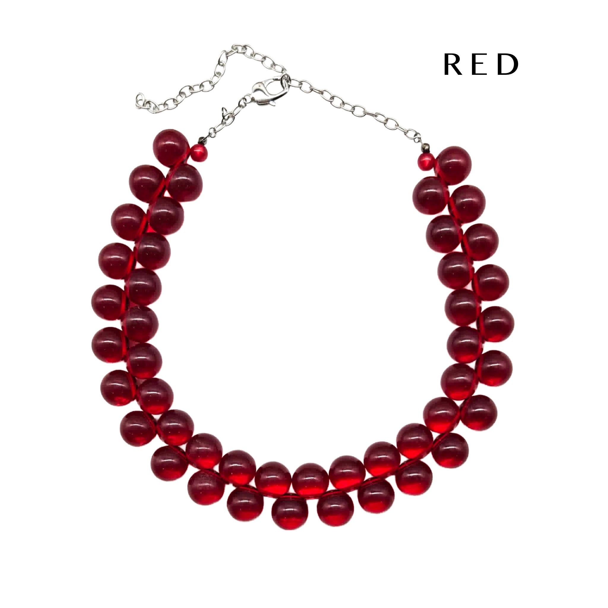 Berry Pop Necklace