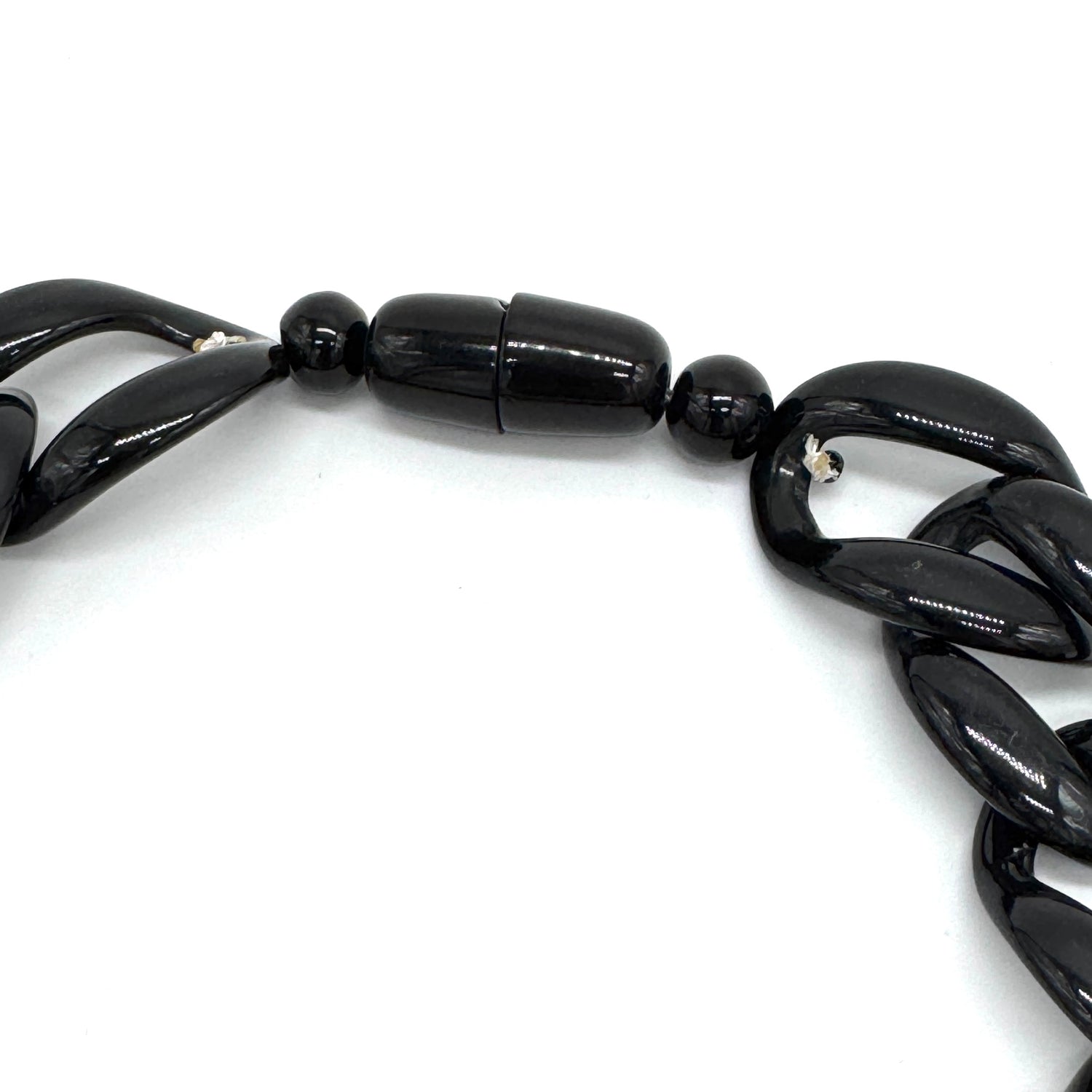 Monument Resin Chain Necklace - 4 colors