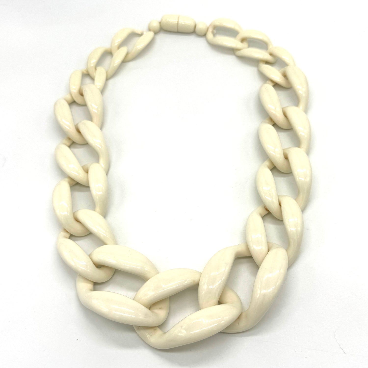 Monument Resin Chain Necklace - 4 colors