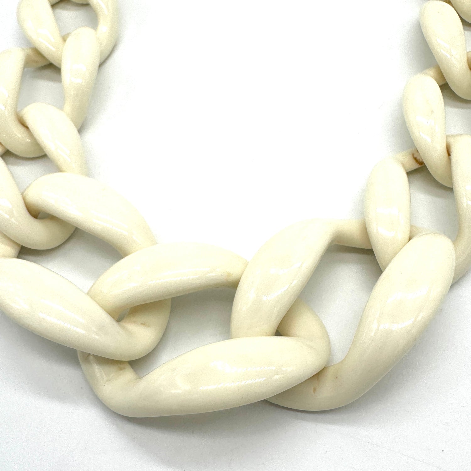 Monument Resin Chain Necklace - 4 colors