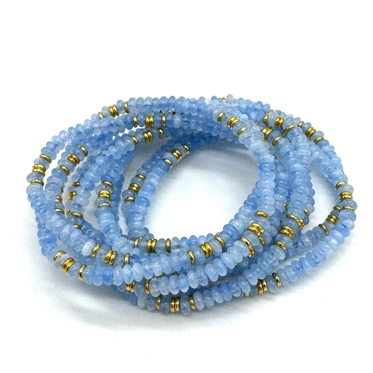 Make Your Own Collected Gem Stack Bracelets
