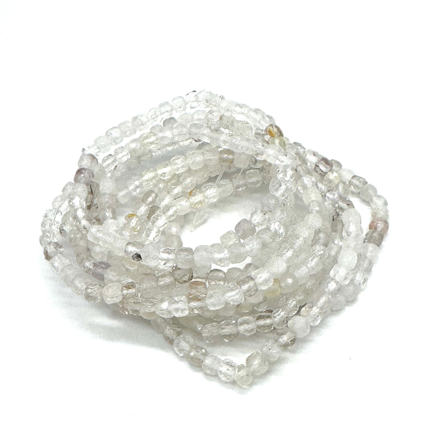 Make Your Own Collected Gem Stack Bracelets
