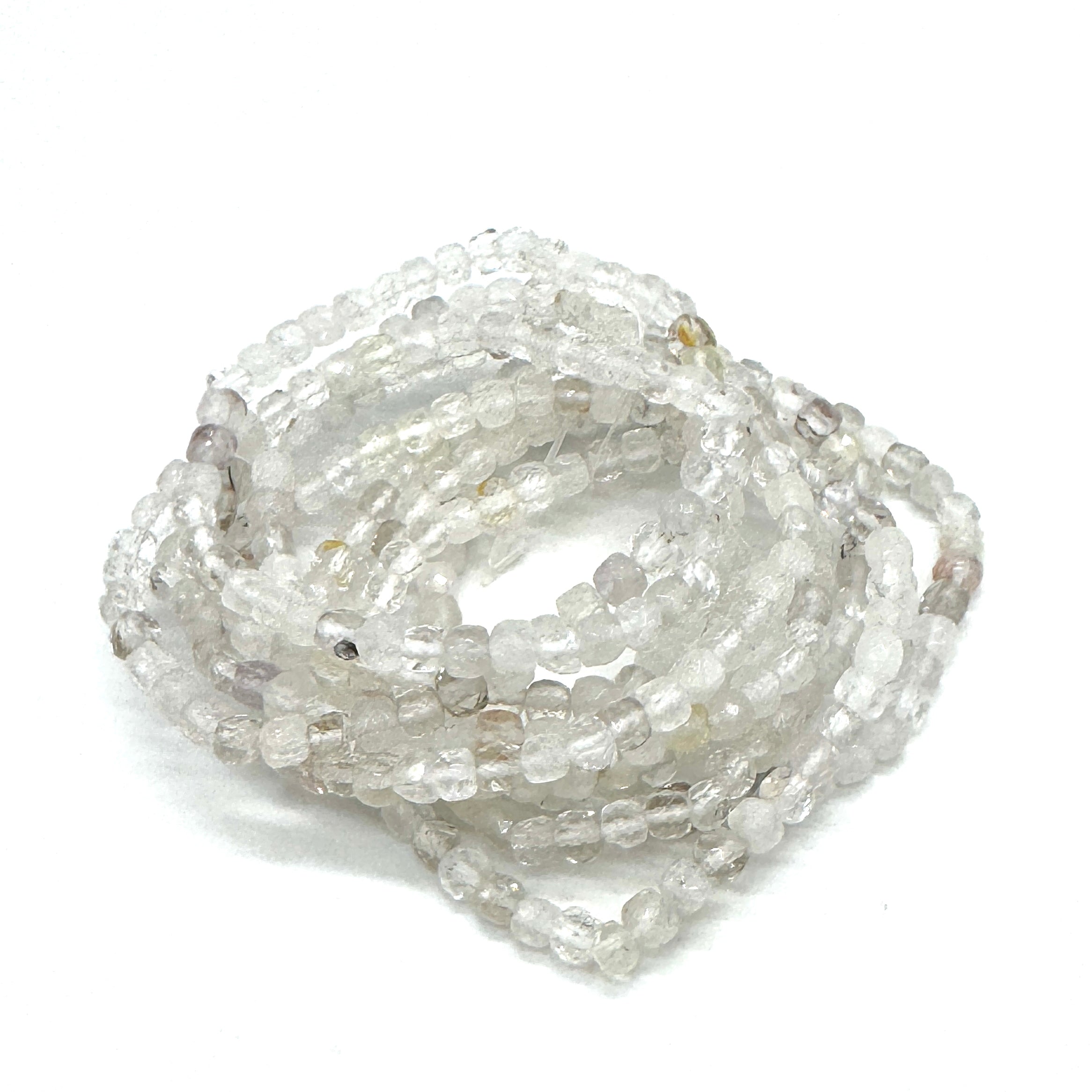 Make Your Own Collected Gem Stack Bracelets