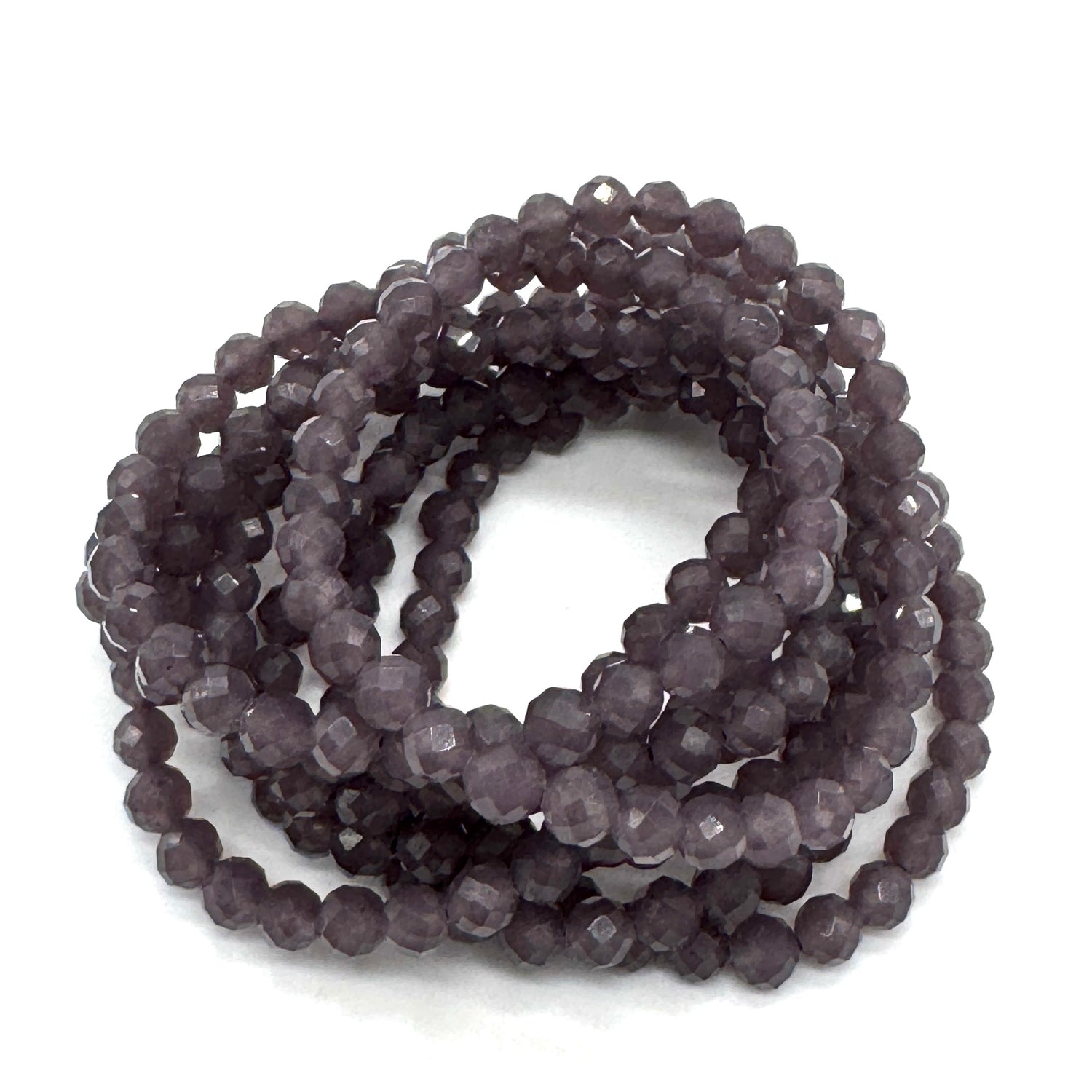Make Your Own Collected Gem Stack Bracelets