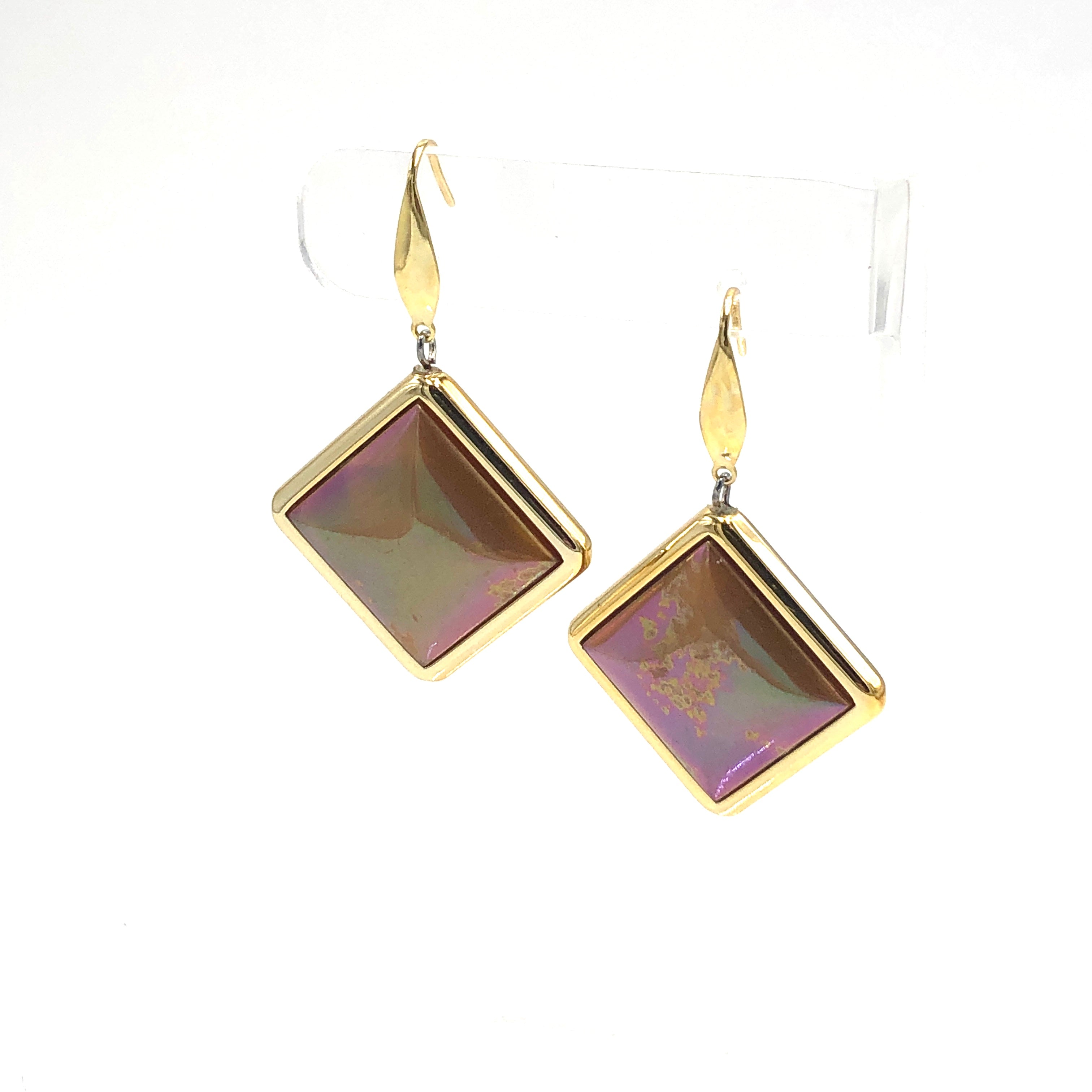 Copper Luster Galleria Earrings