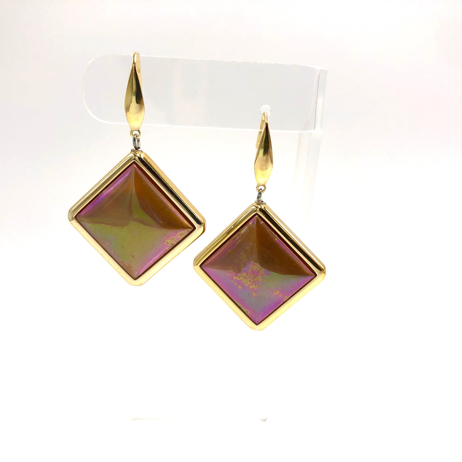 Copper Luster Galleria Earrings