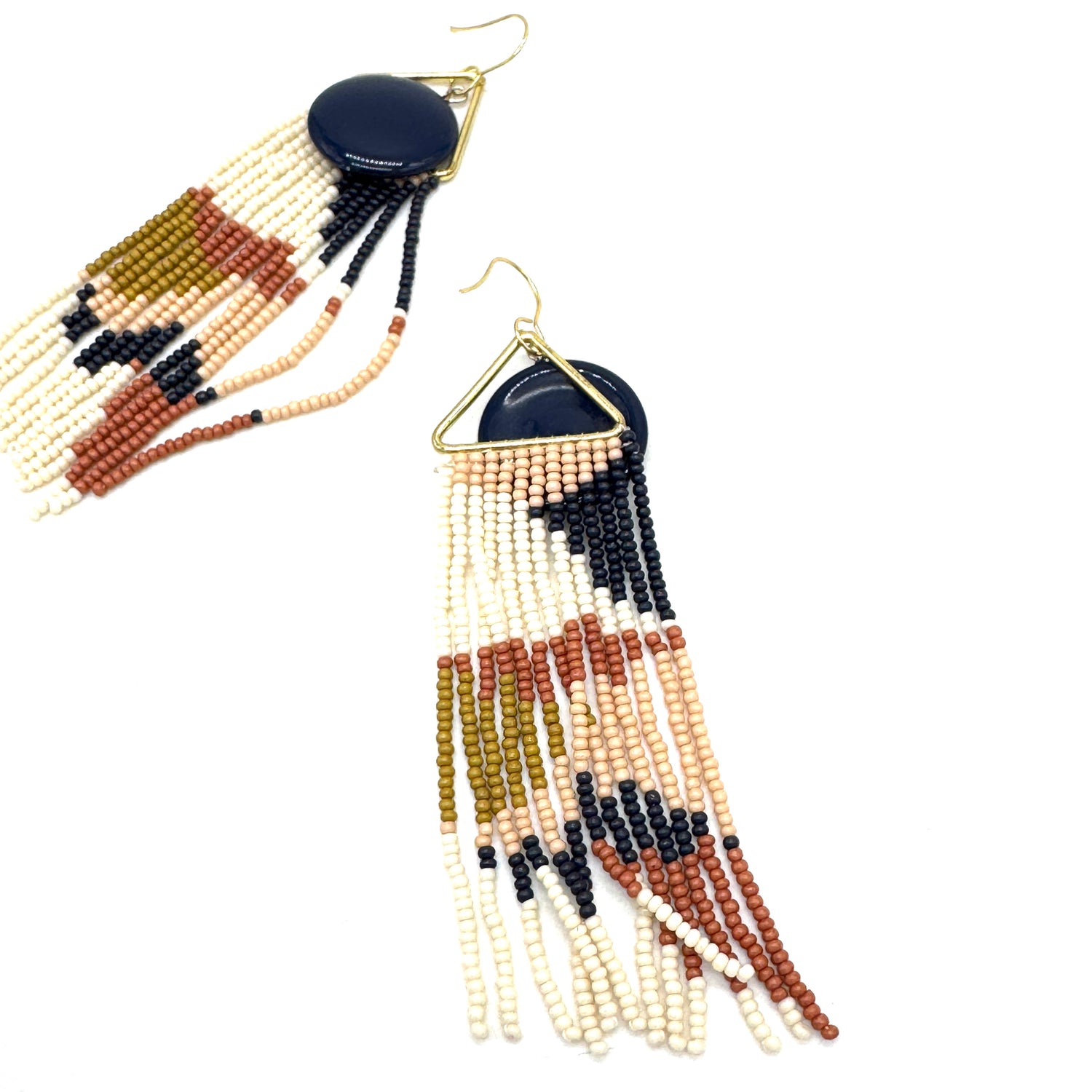 Wayfarer Fringe Earrings