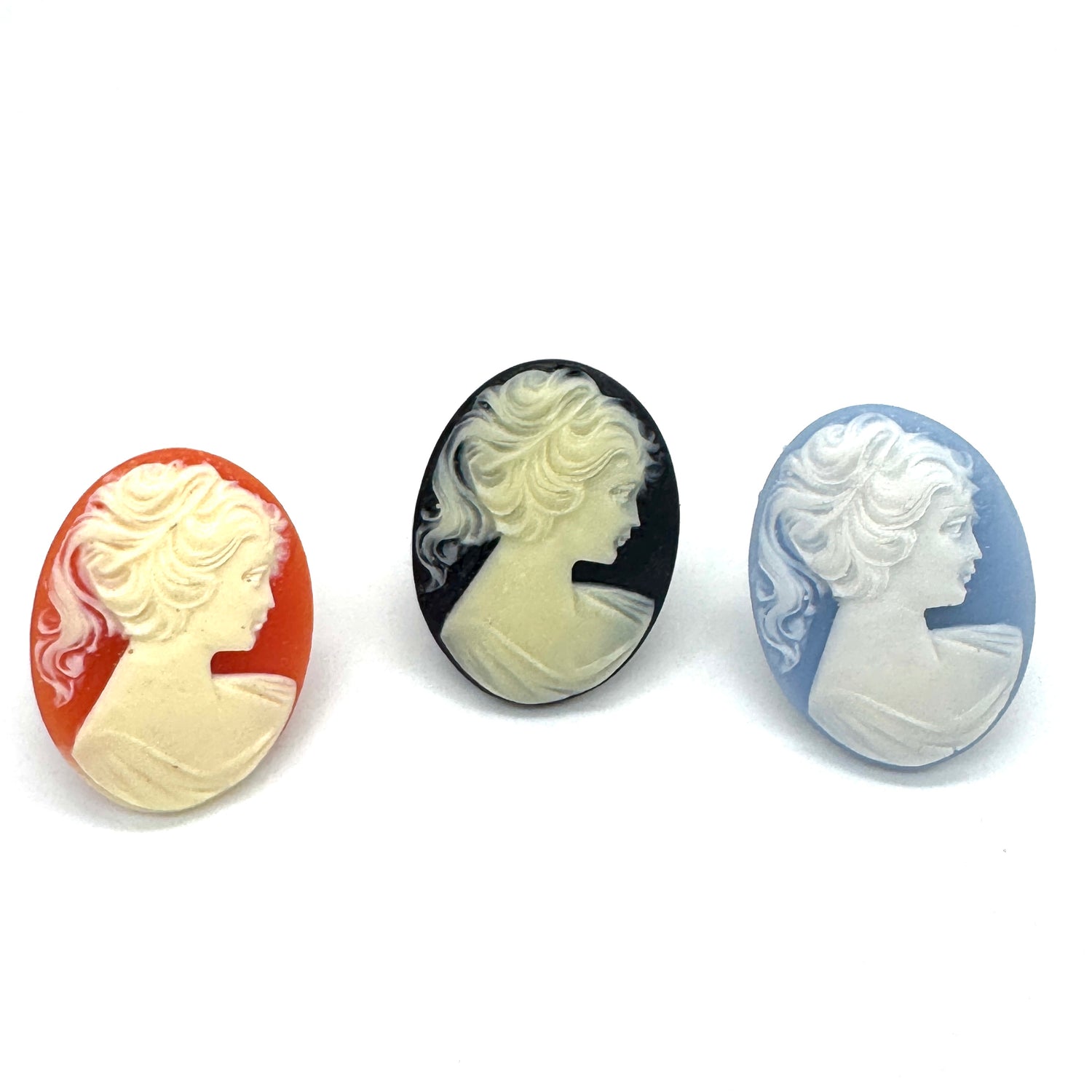 Old Soul Cameo Cocktail Ring