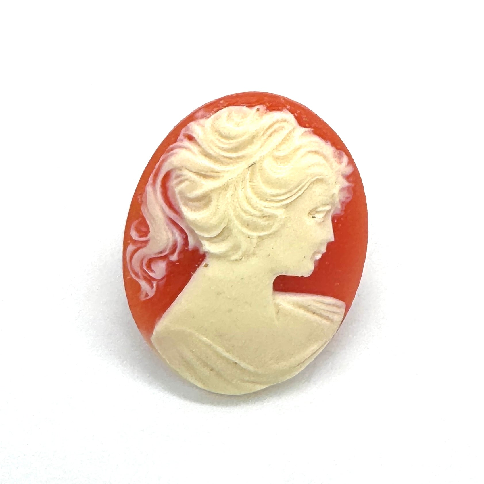 Old Soul Cameo Cocktail Ring