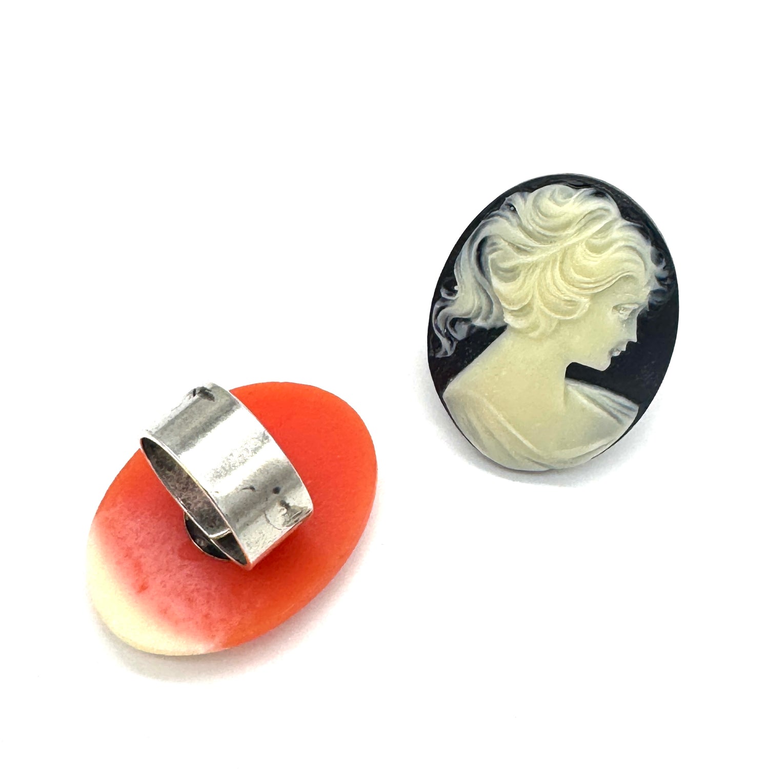 Old Soul Cameo Cocktail Ring