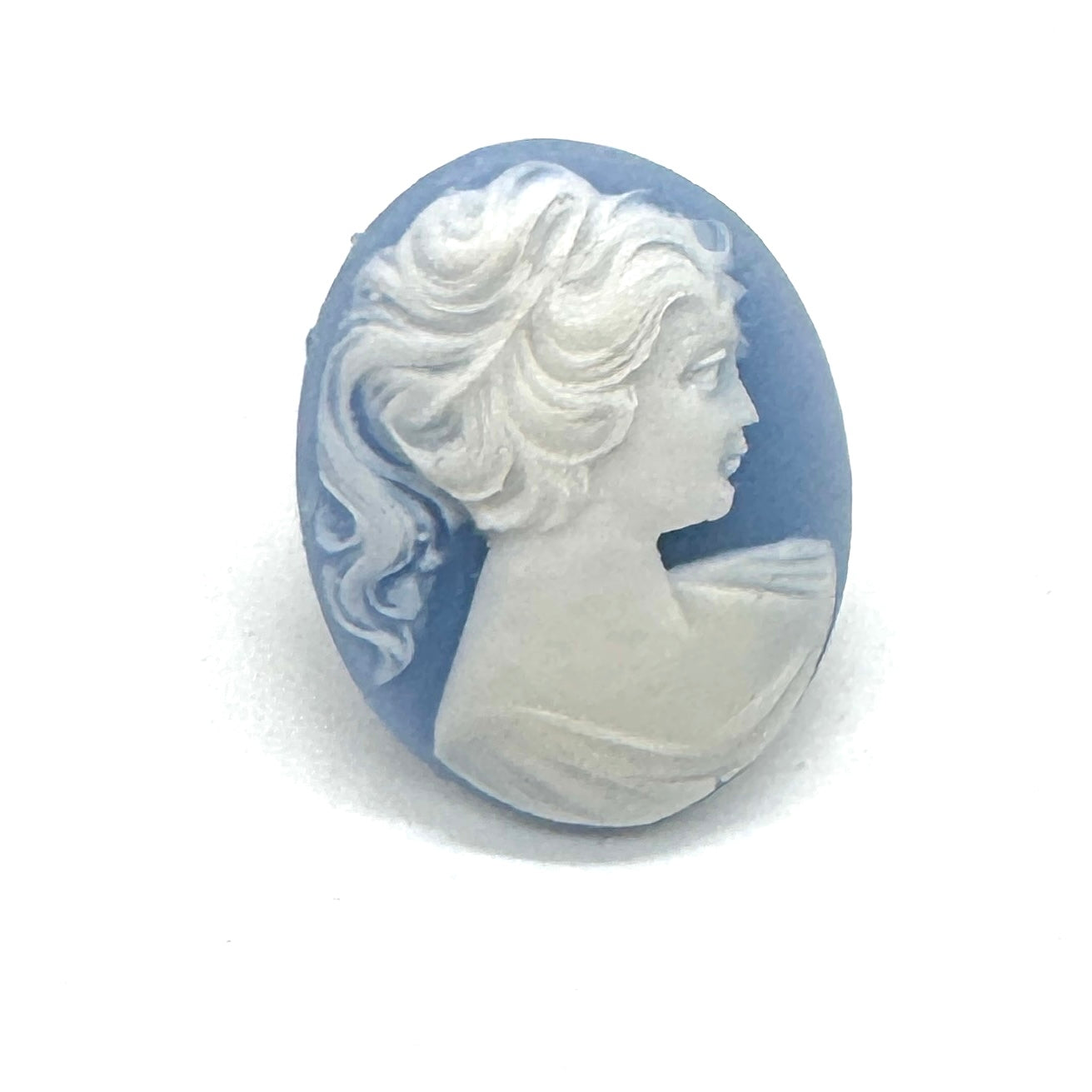 Old Soul Cameo Cocktail Ring