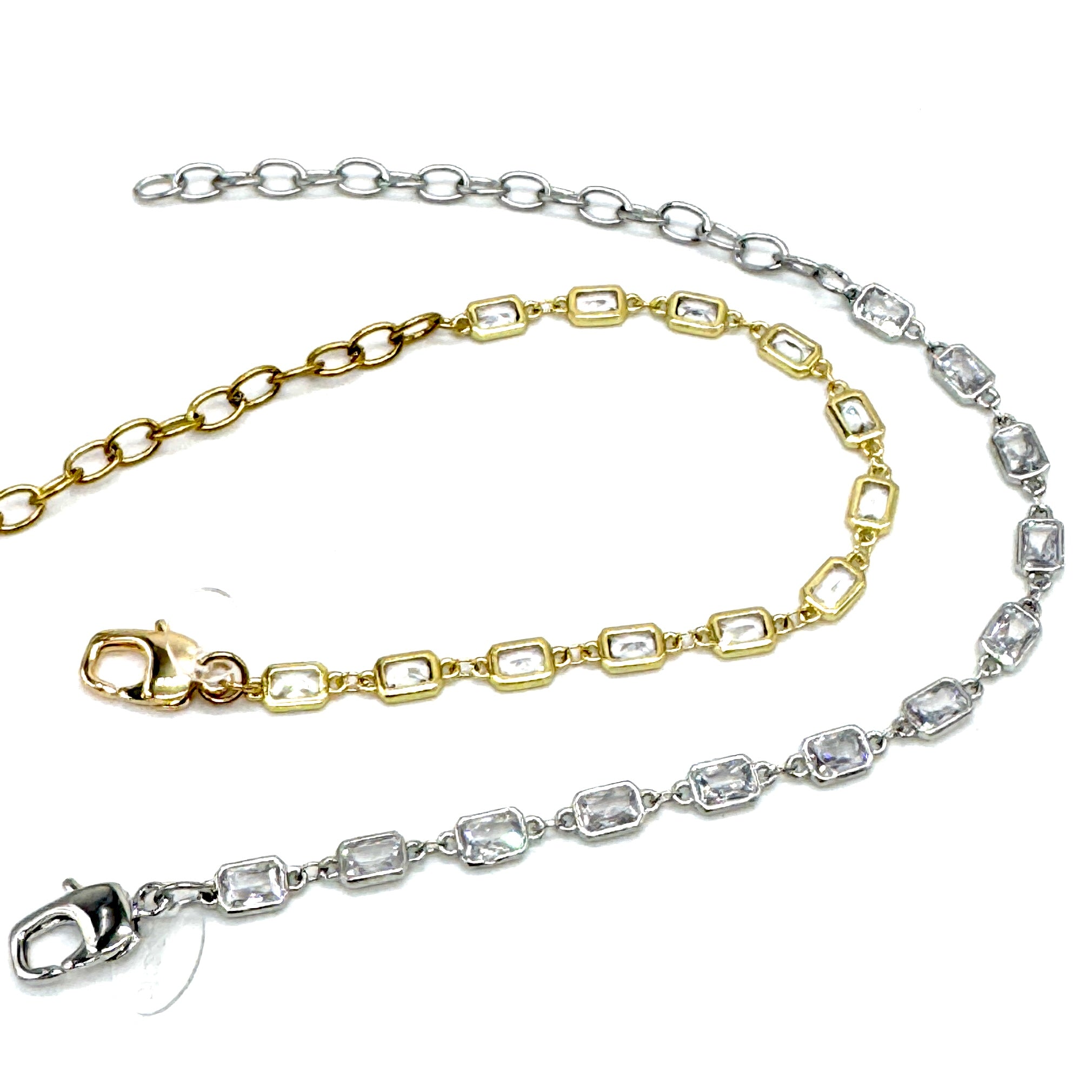 Modern Bezel Bracelet