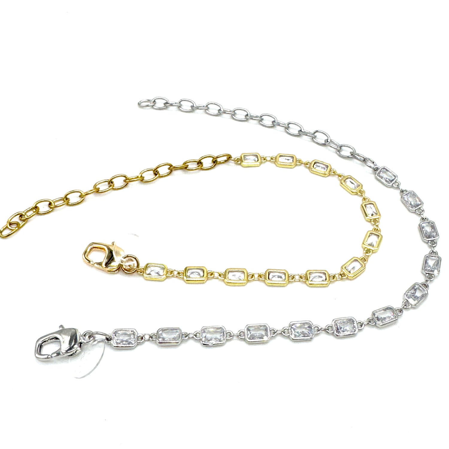 Modern Bezel Bracelet