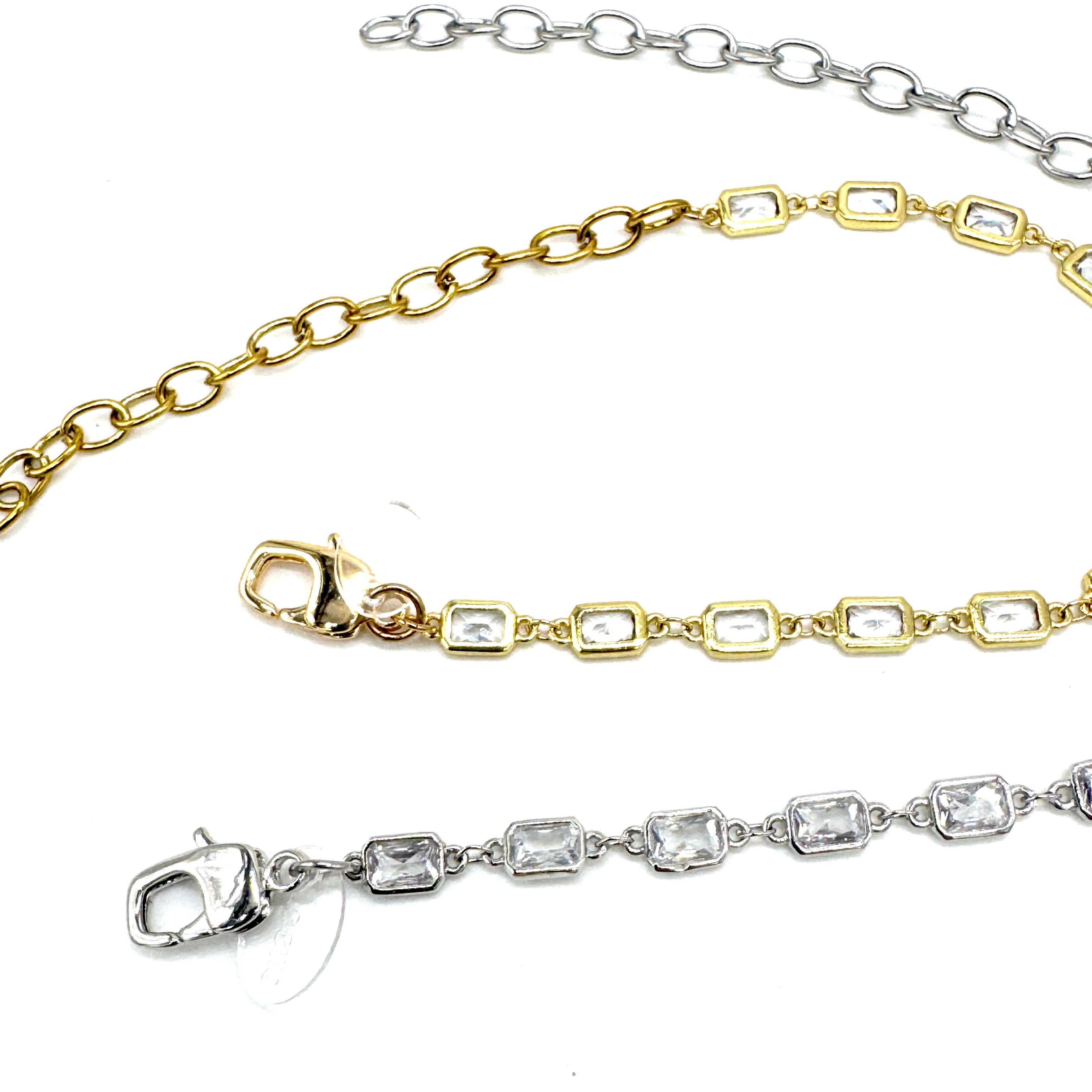 Modern Bezel Bracelet