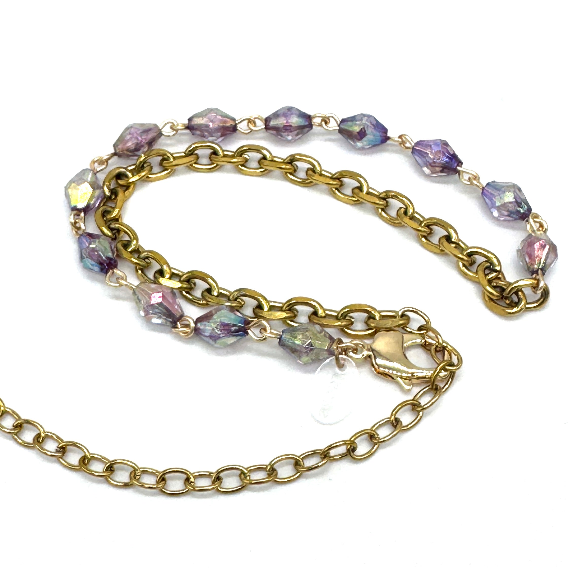 Spectrum Aurora Half Chain Necklace