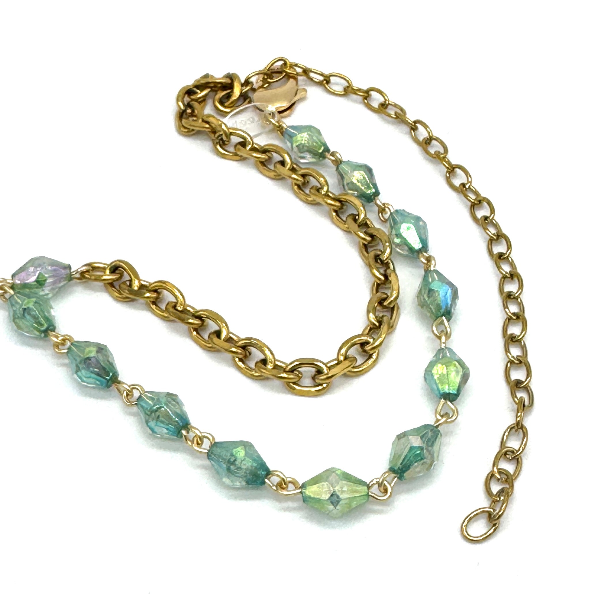 Spectrum Aurora Half Chain Necklace