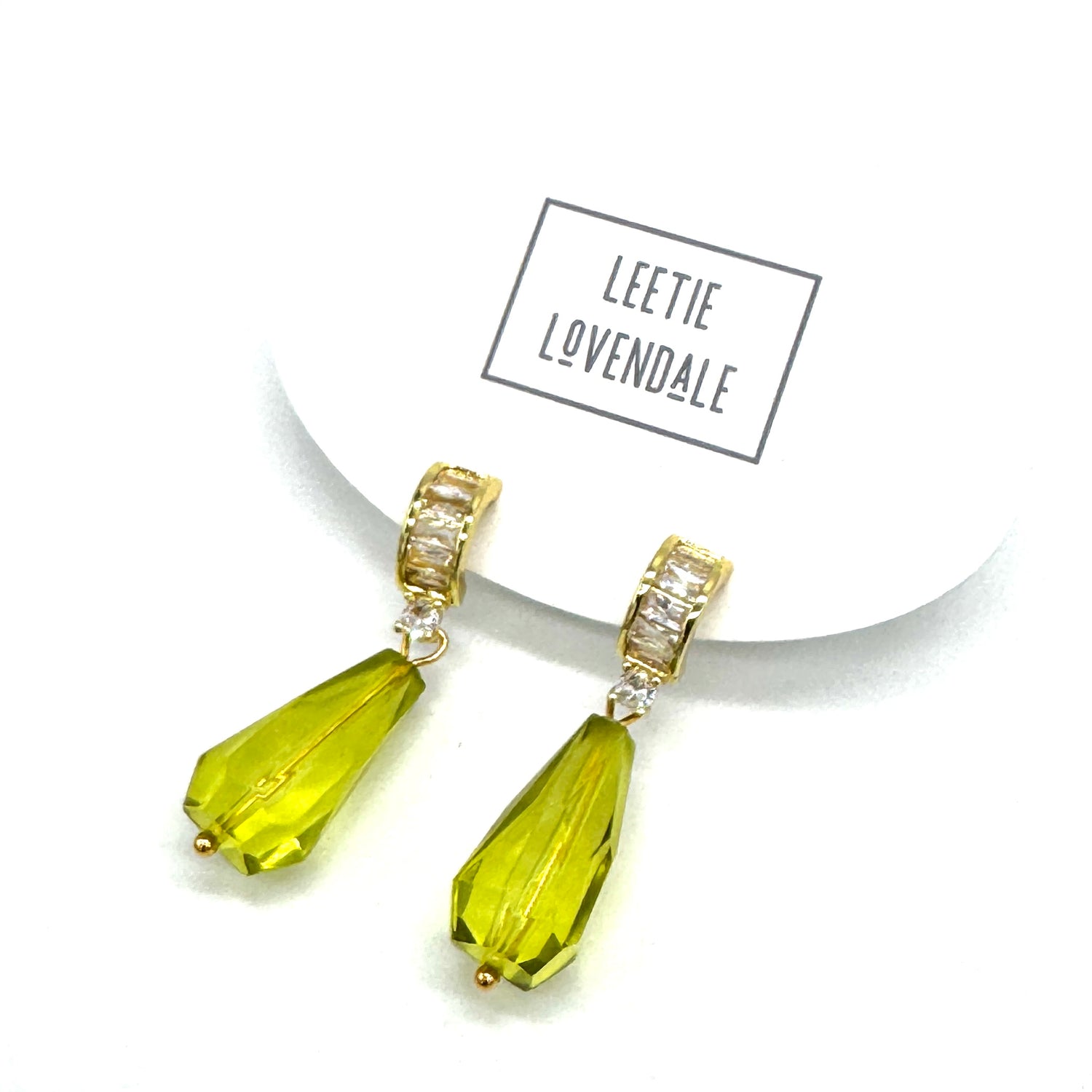 Spectrum Light Drop Earrings