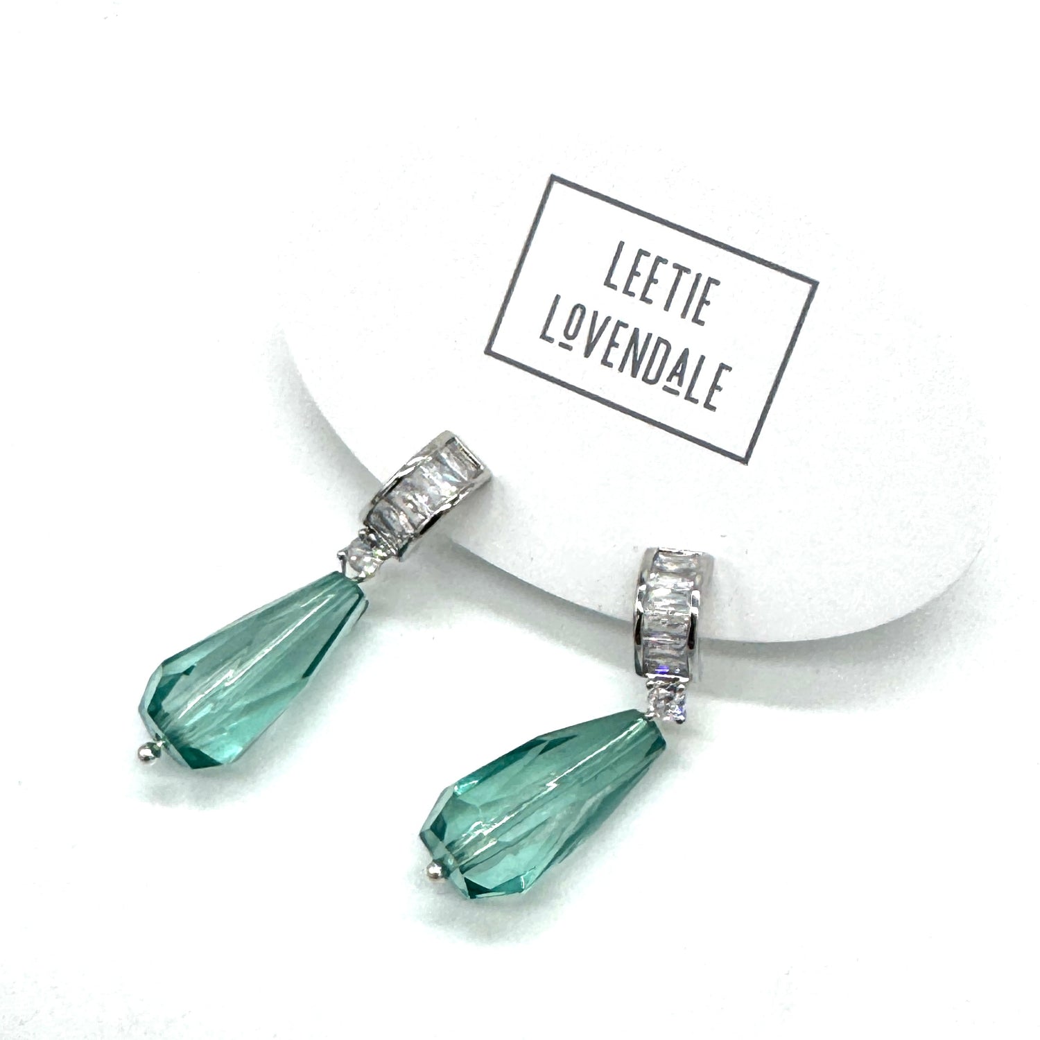 Spectrum Light Drop Earrings