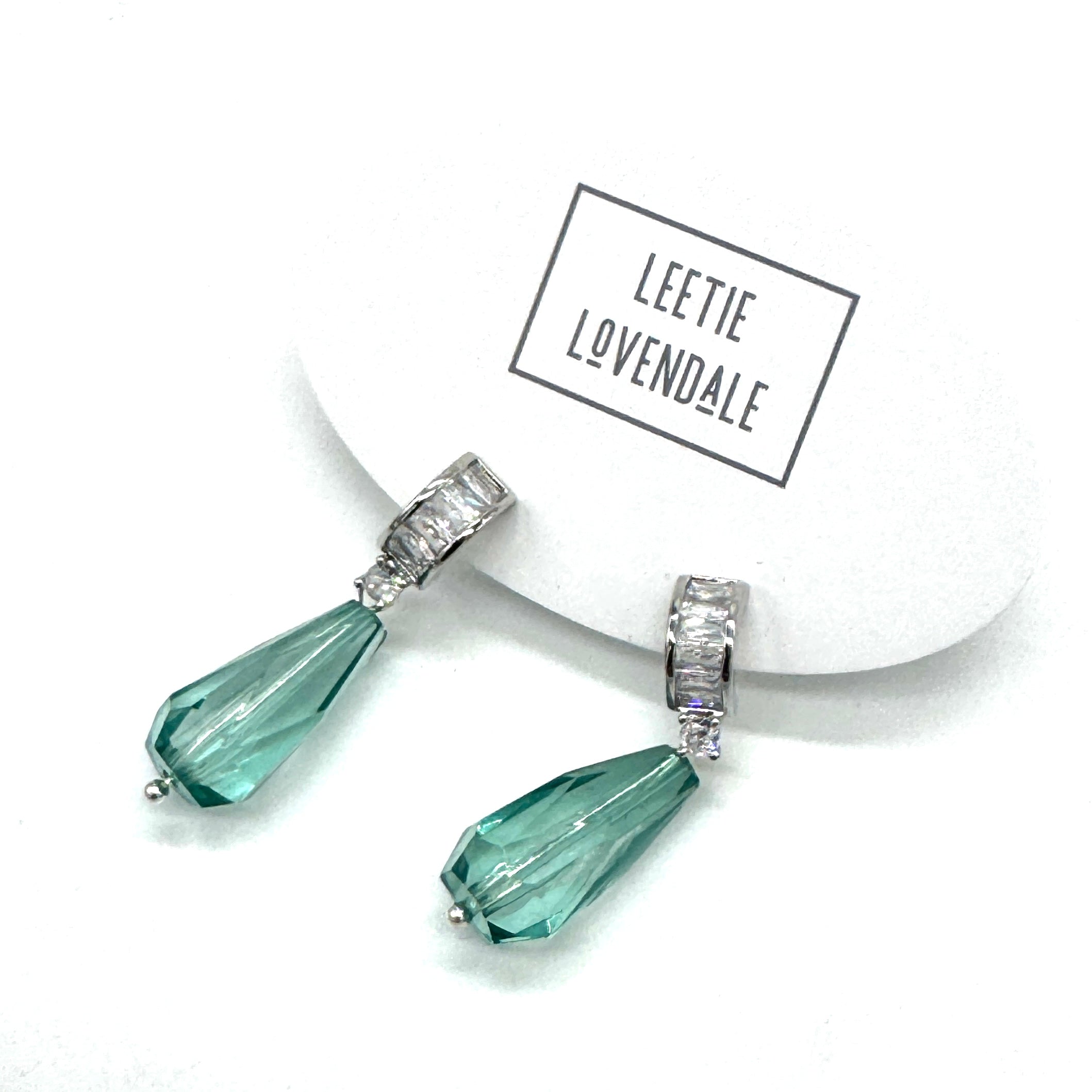 Spectrum Light Drop Earrings