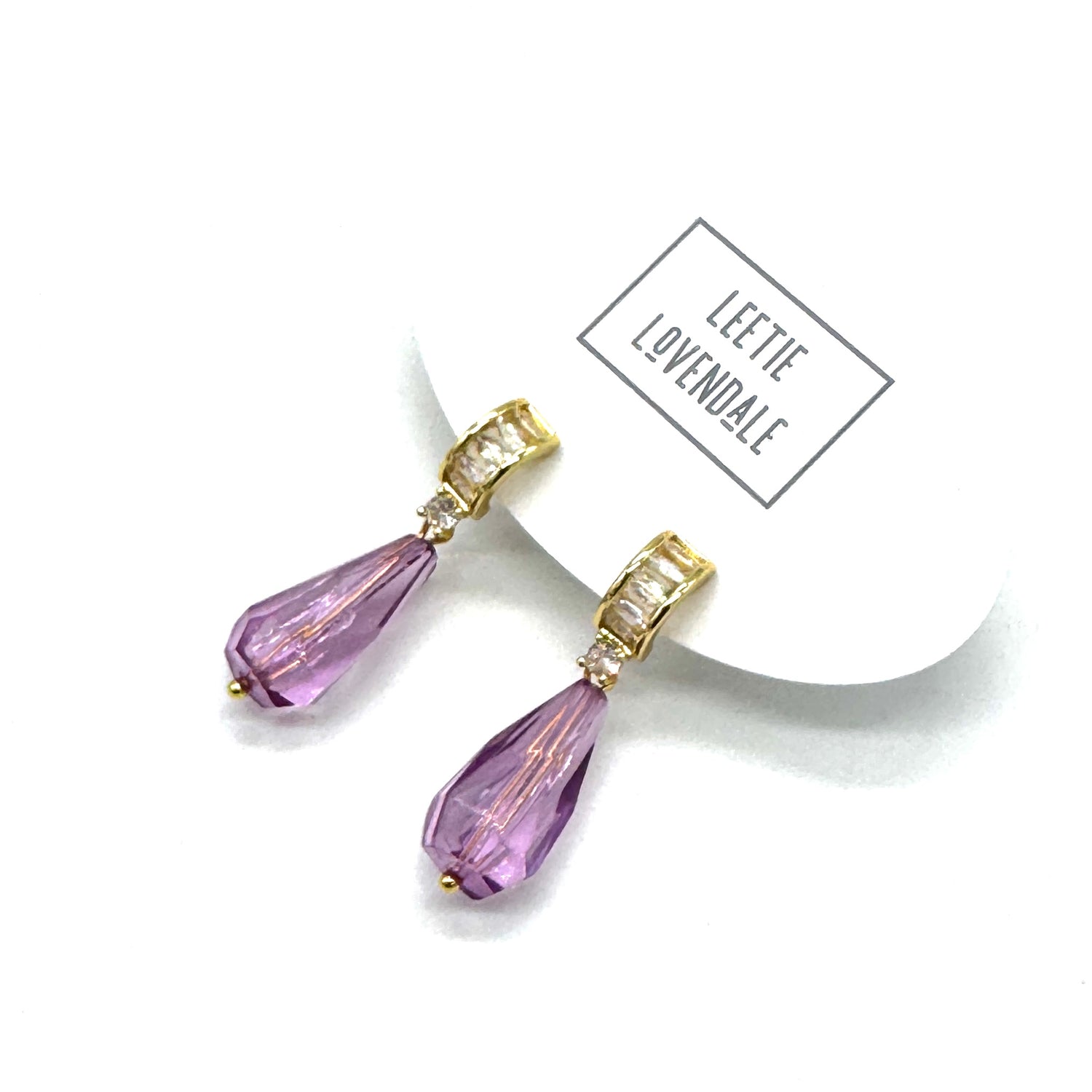 Spectrum Light Drop Earrings