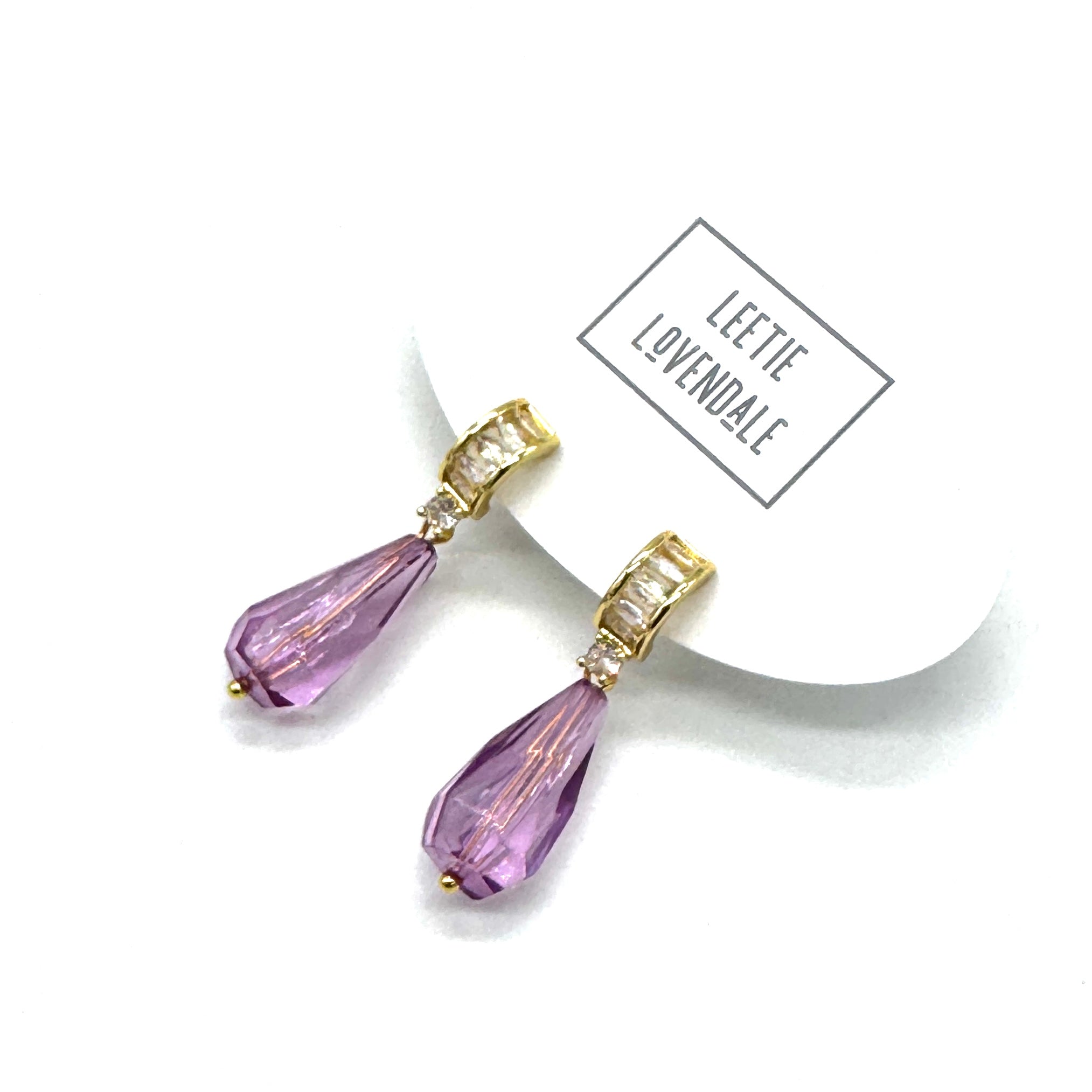 Spectrum Light Drop Earrings
