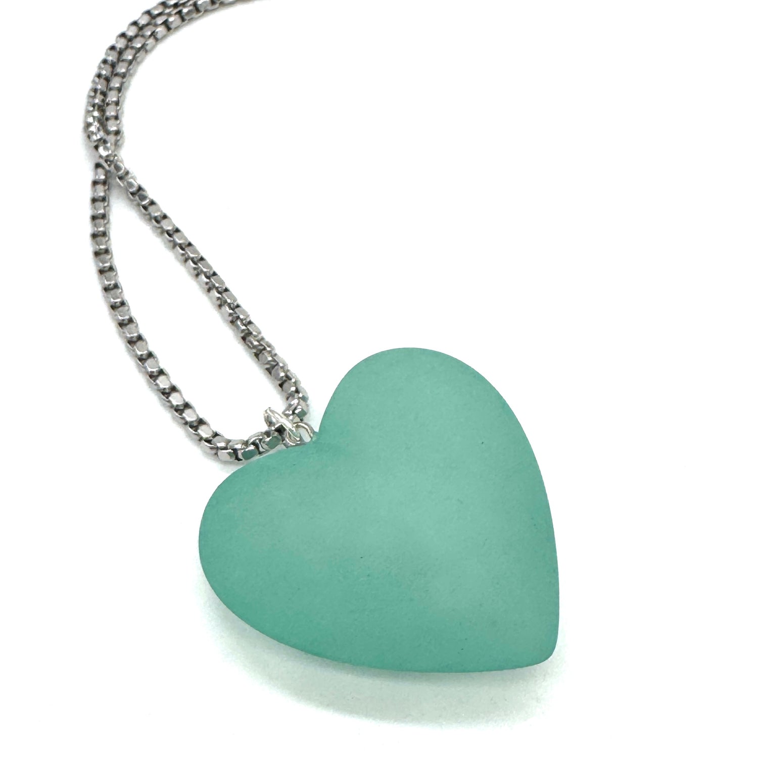 Color Theory Heart Necklace