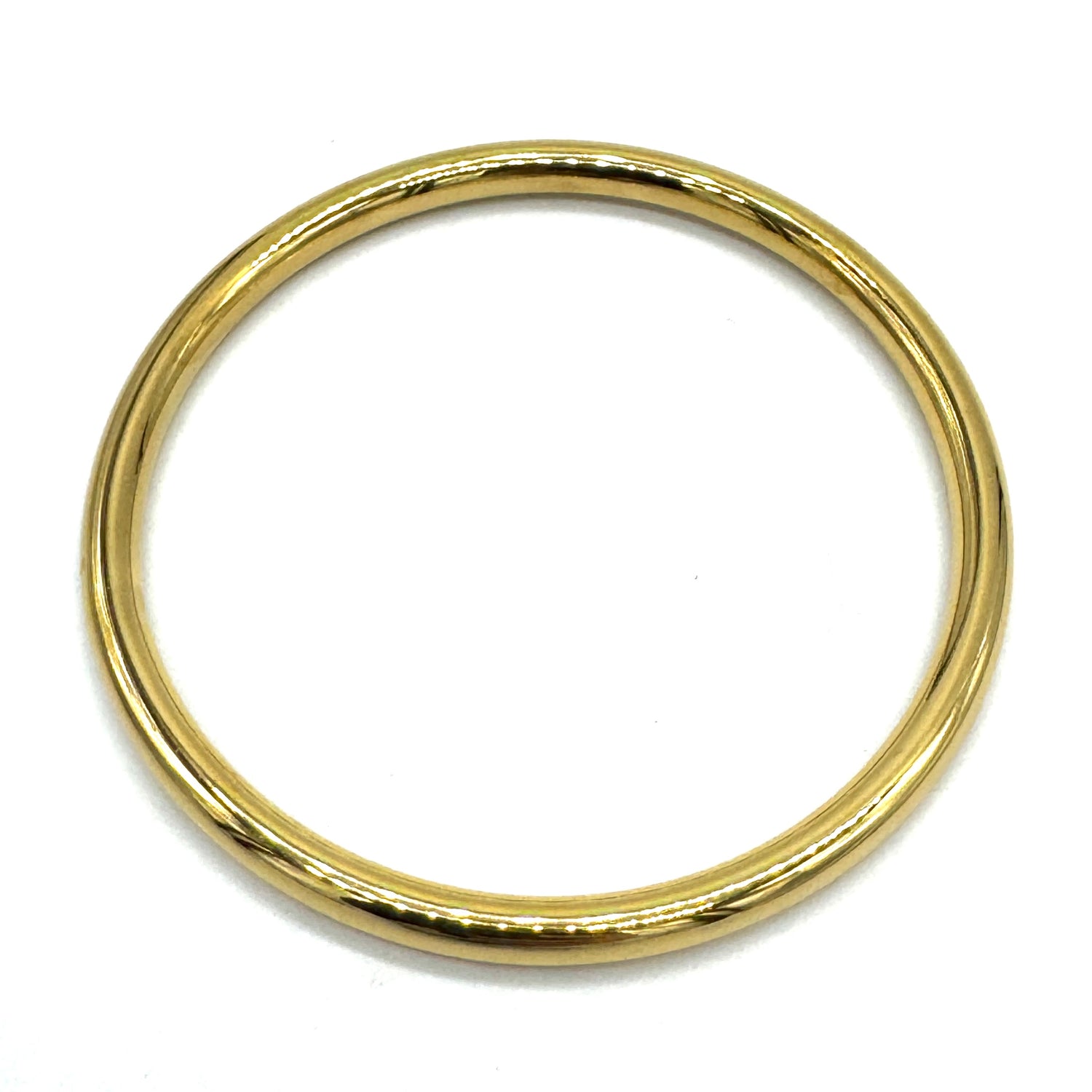 Foundation Gold Bangle Bracelet
