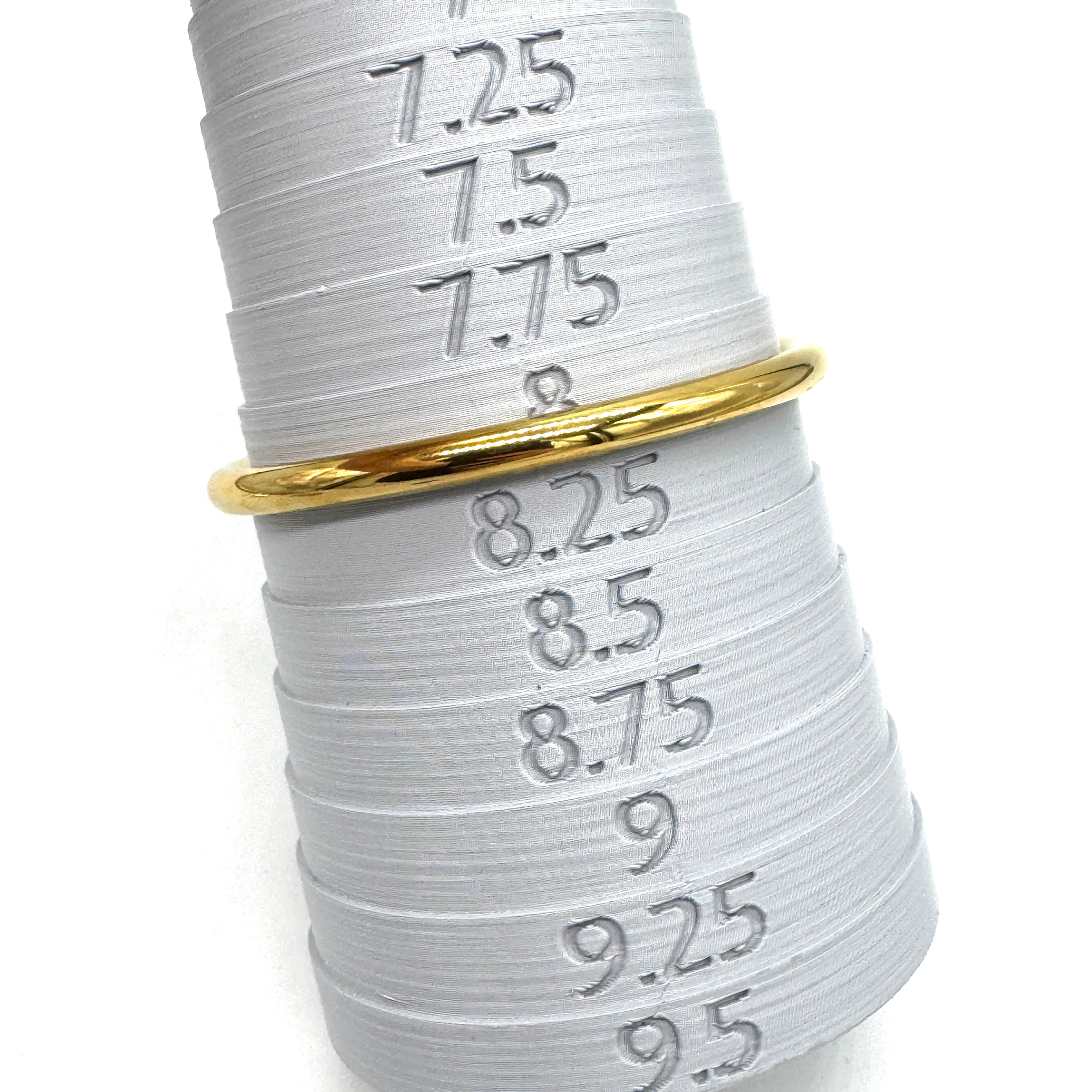 Foundation Gold Bangle Bracelet