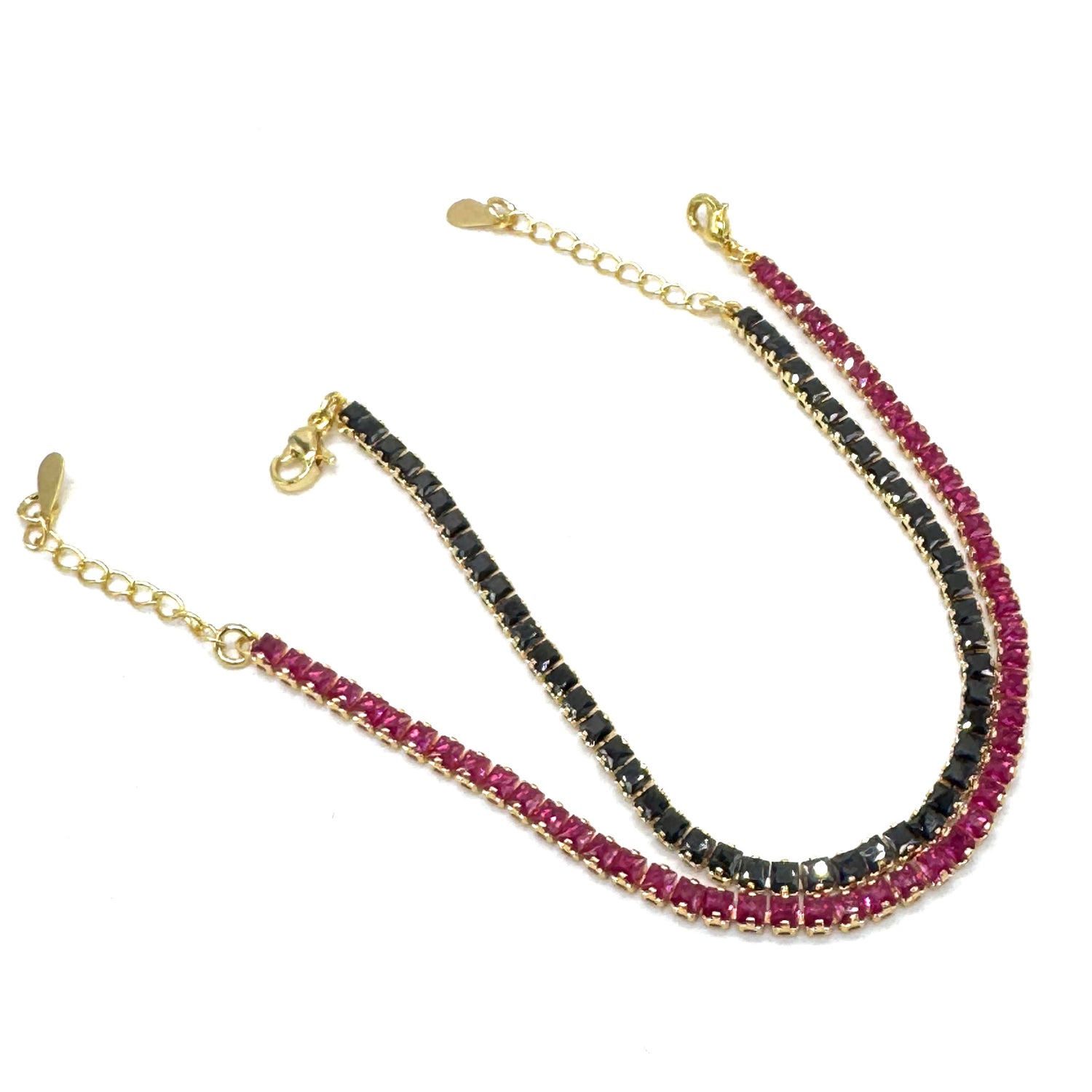 After Dark Tennis Bracelet