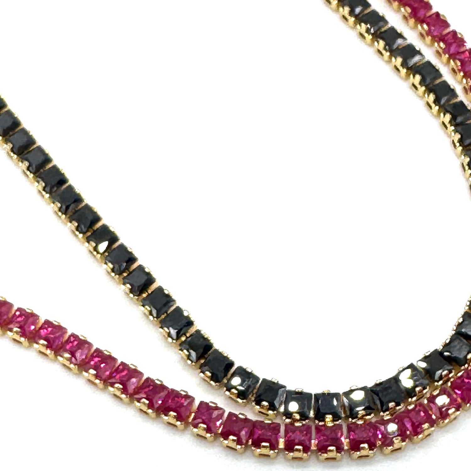 After Dark Tennis Bracelet