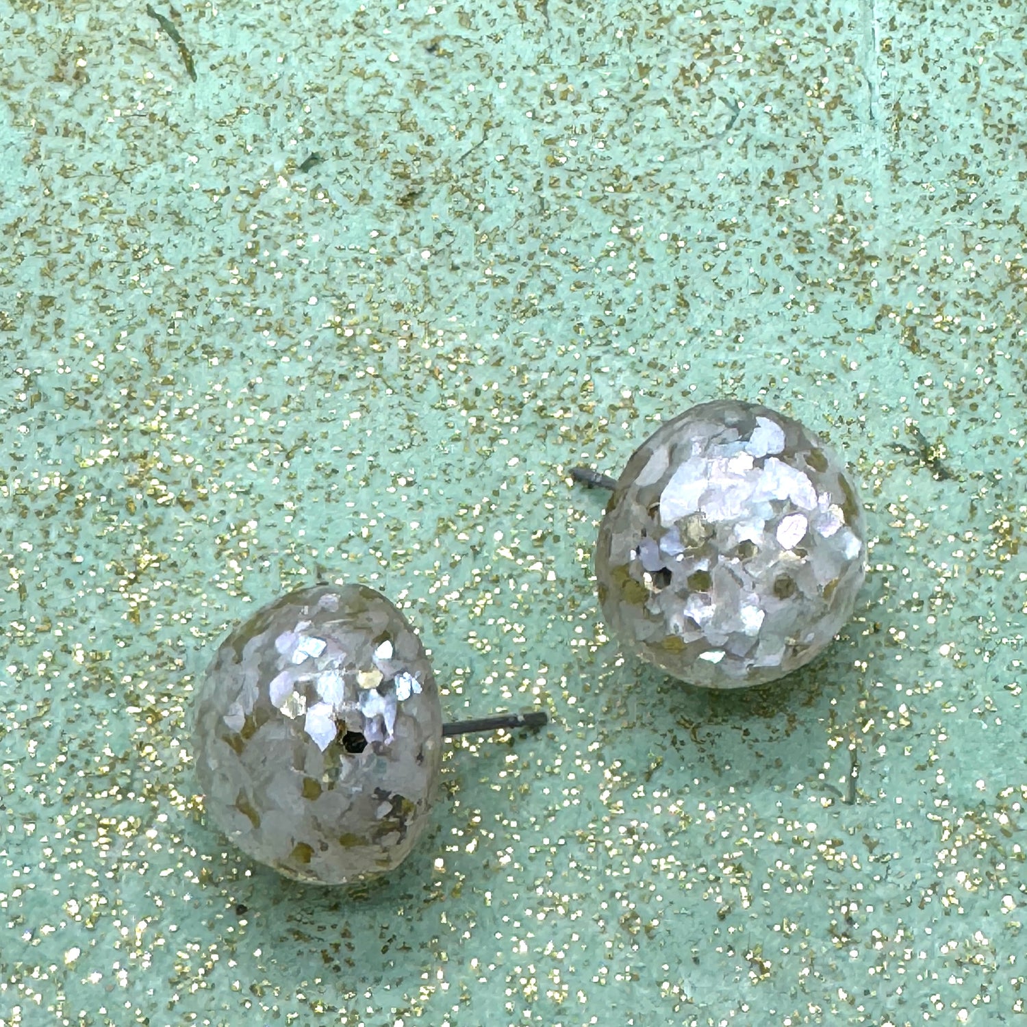 Sugared Glitter Archive Gumdrop Studs