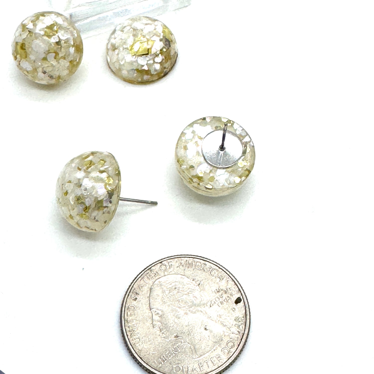 Sugared Glitter Archive Gumdrop Studs