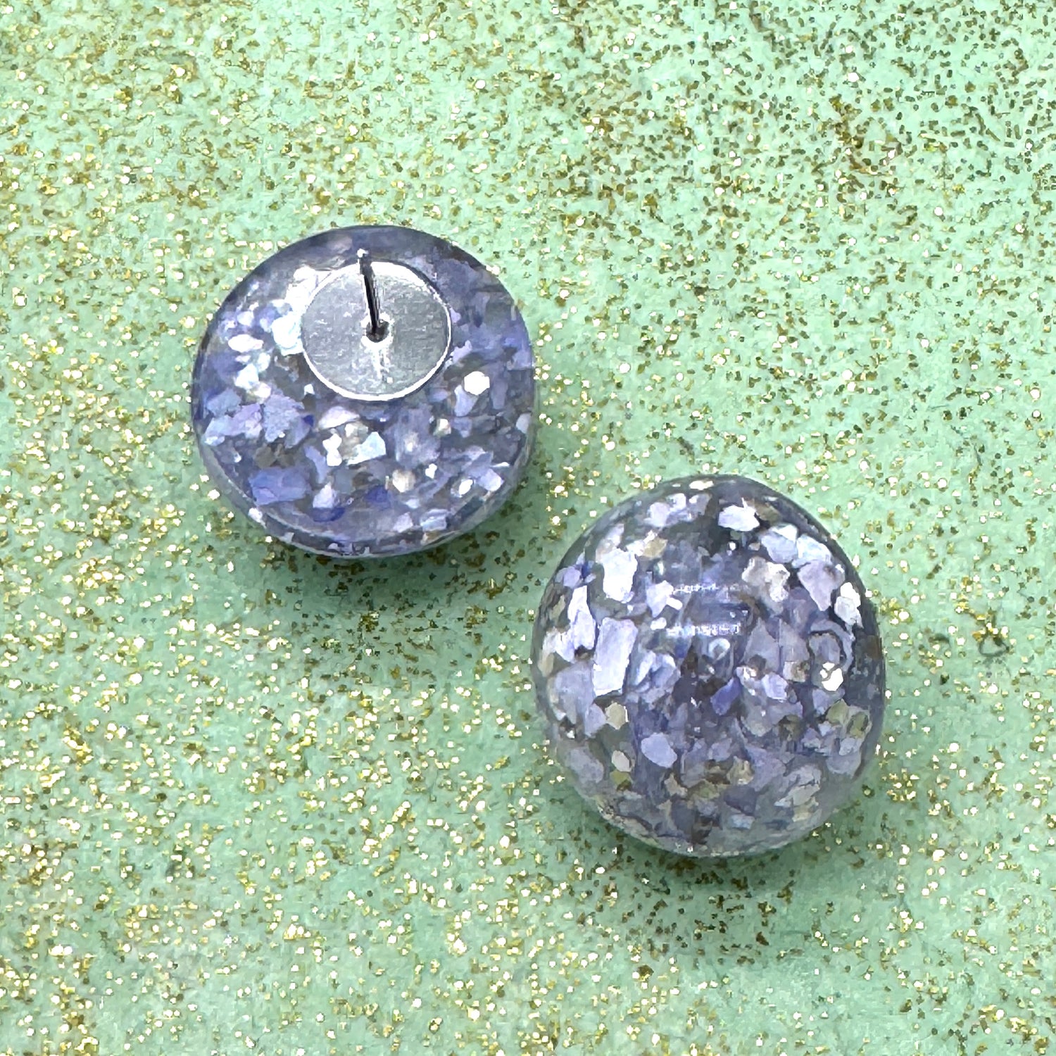 Sugared Glitter Archive Gumdrop Studs
