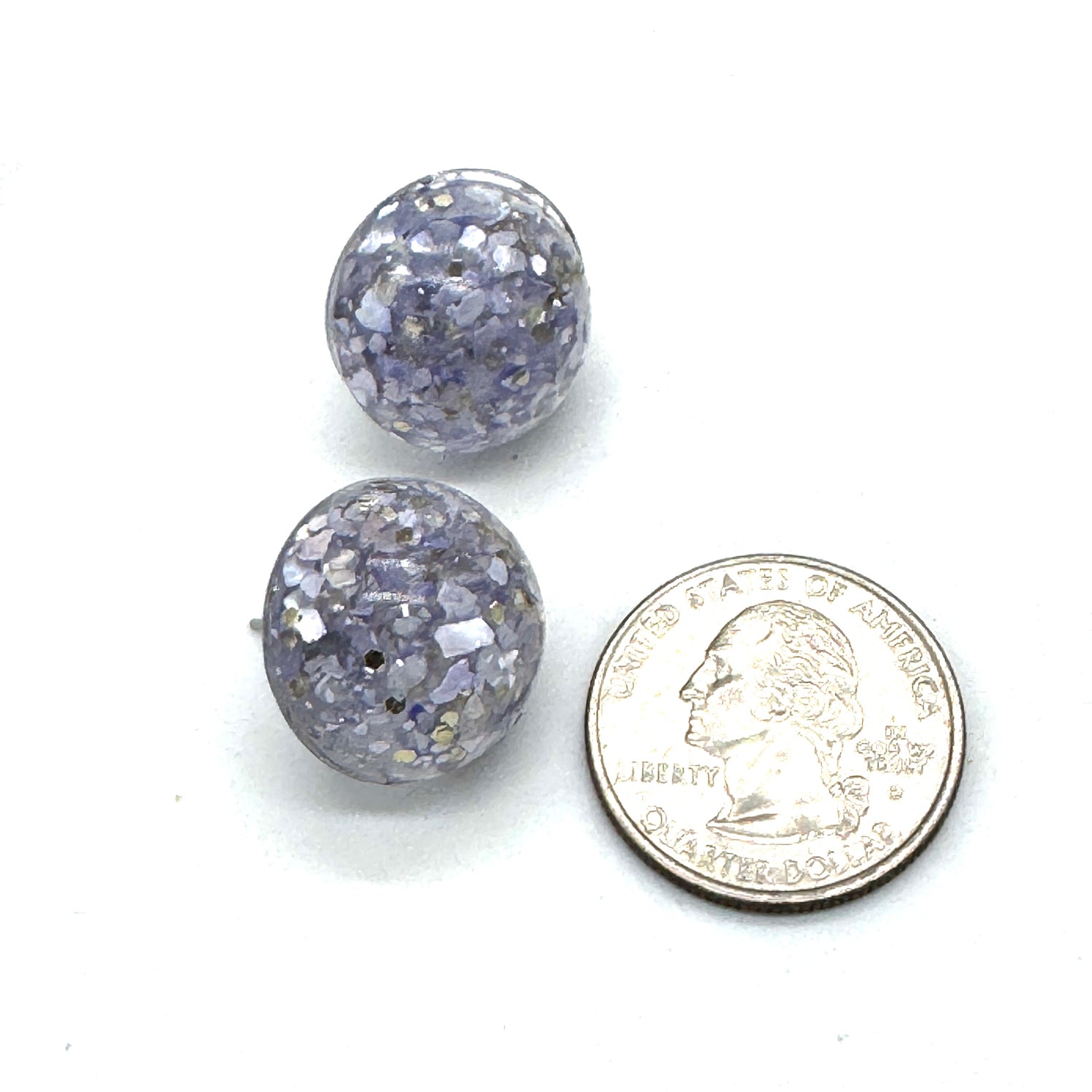 Sugared Glitter Archive Gumdrop Studs