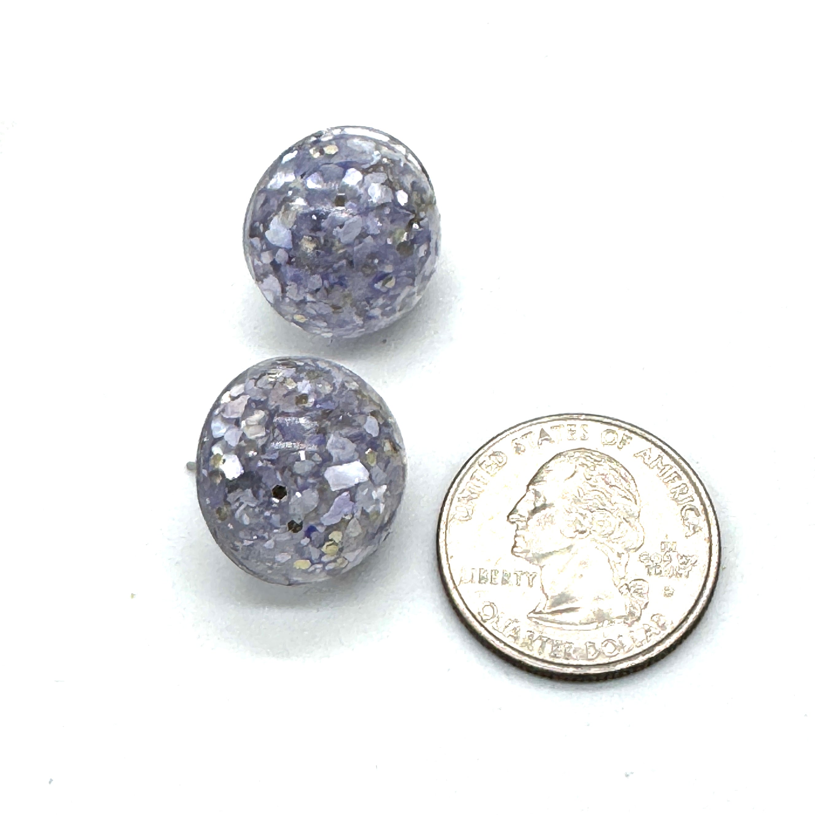 Sugared Glitter Archive Gumdrop Studs