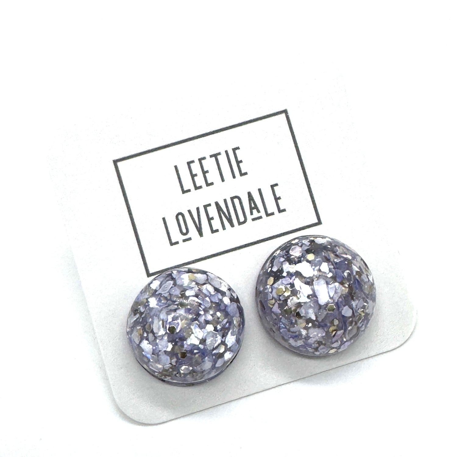 Sugared Glitter Archive Gumdrop Studs