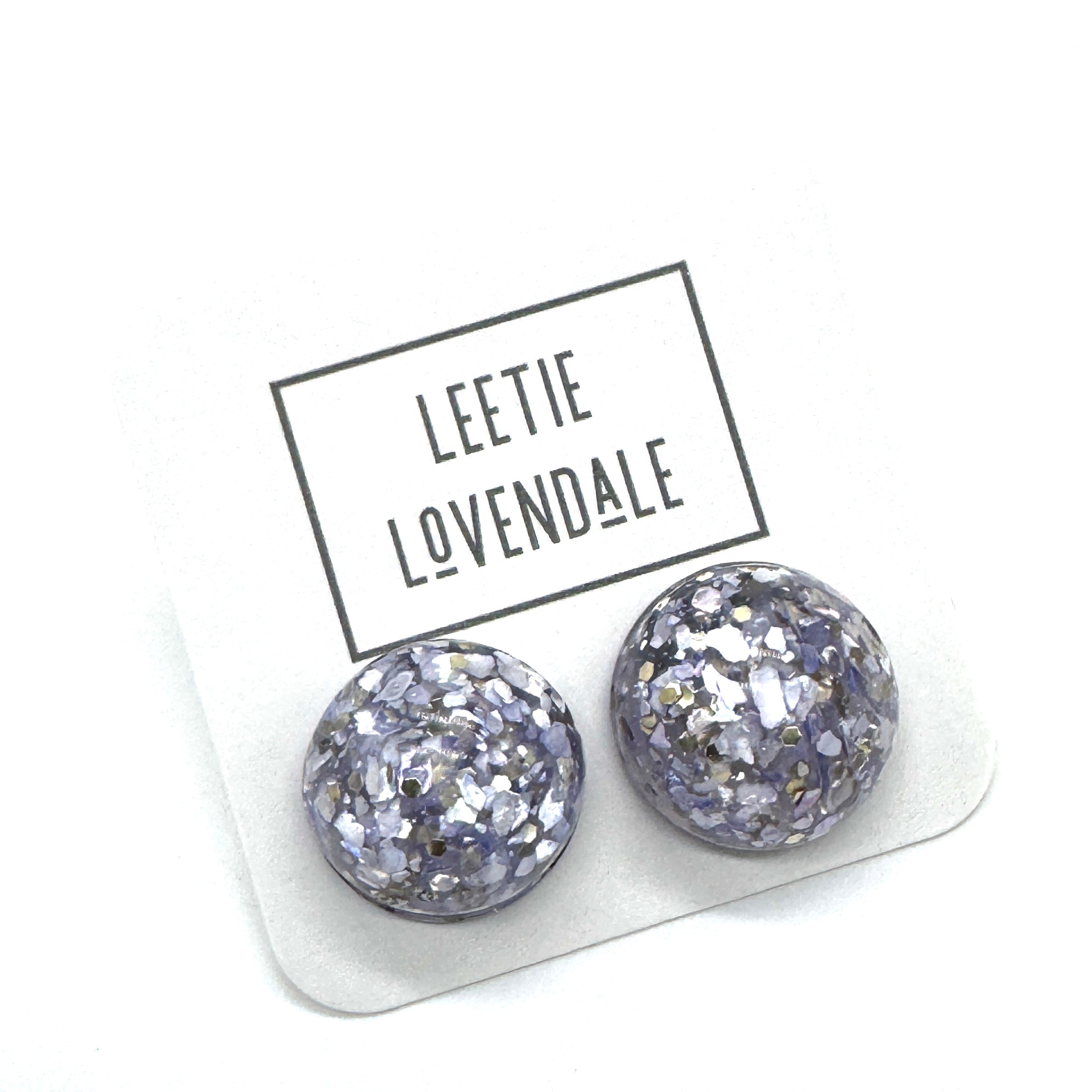 Sugared Glitter Archive Gumdrop Studs