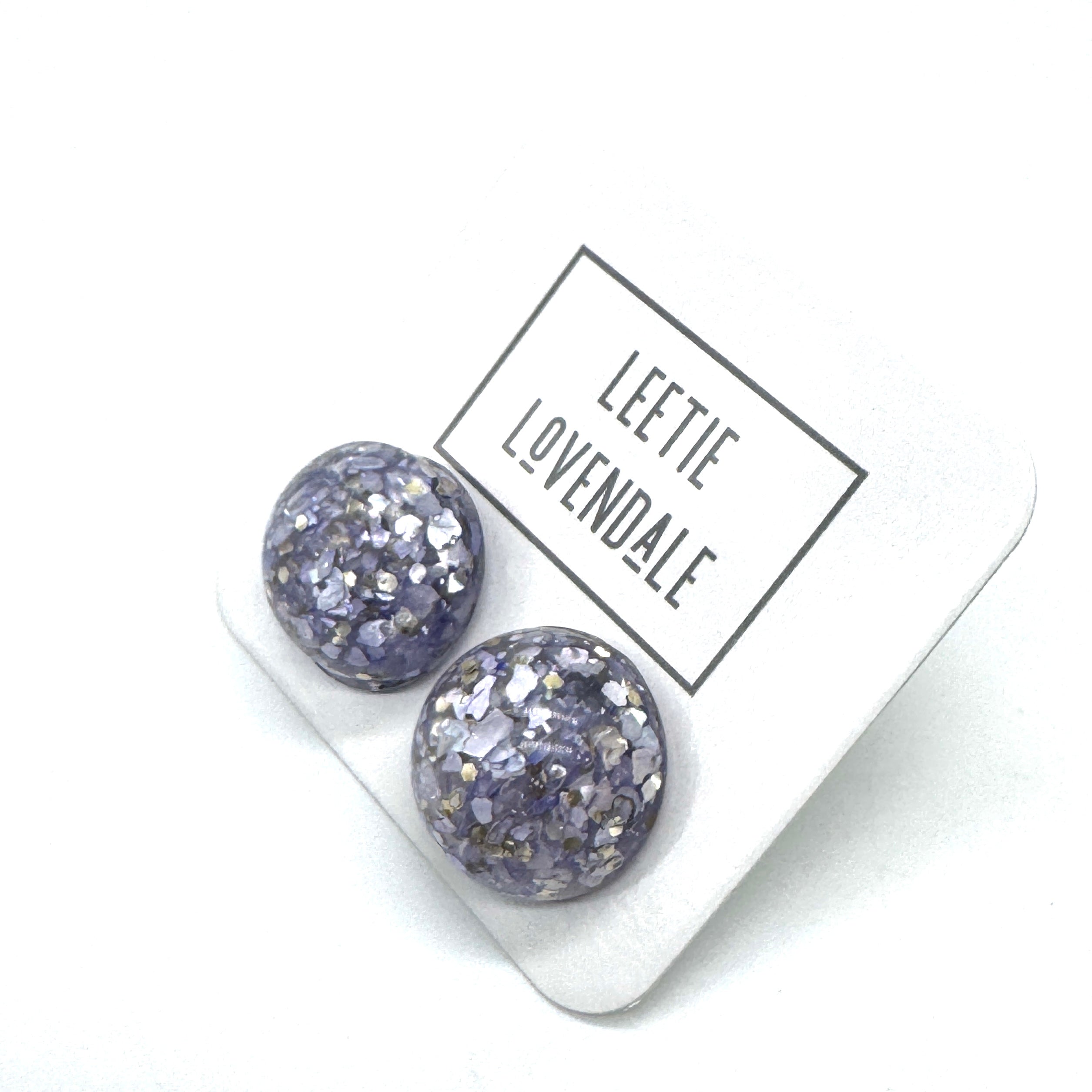 Sugared Glitter Archive Gumdrop Studs