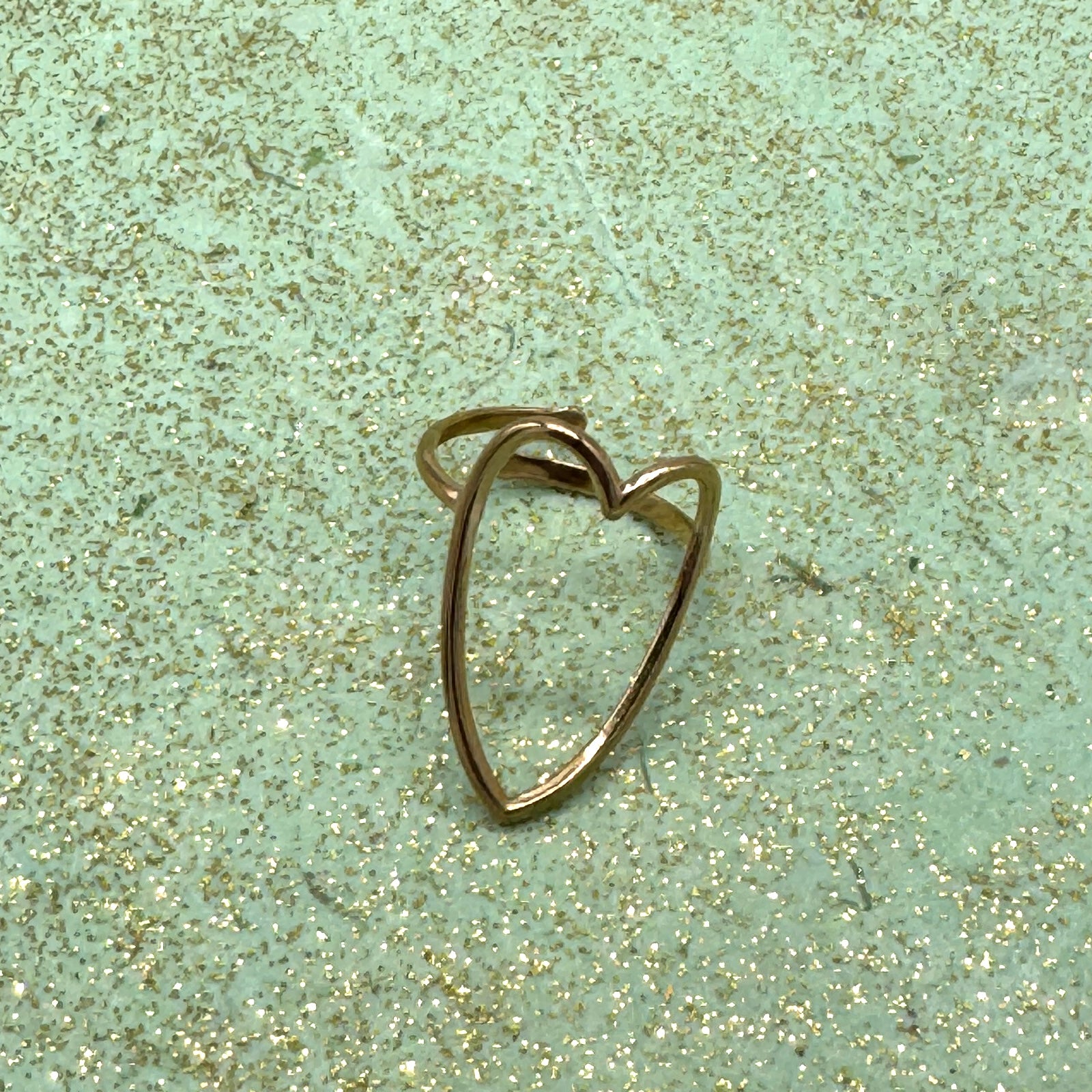 Open Heart Ring