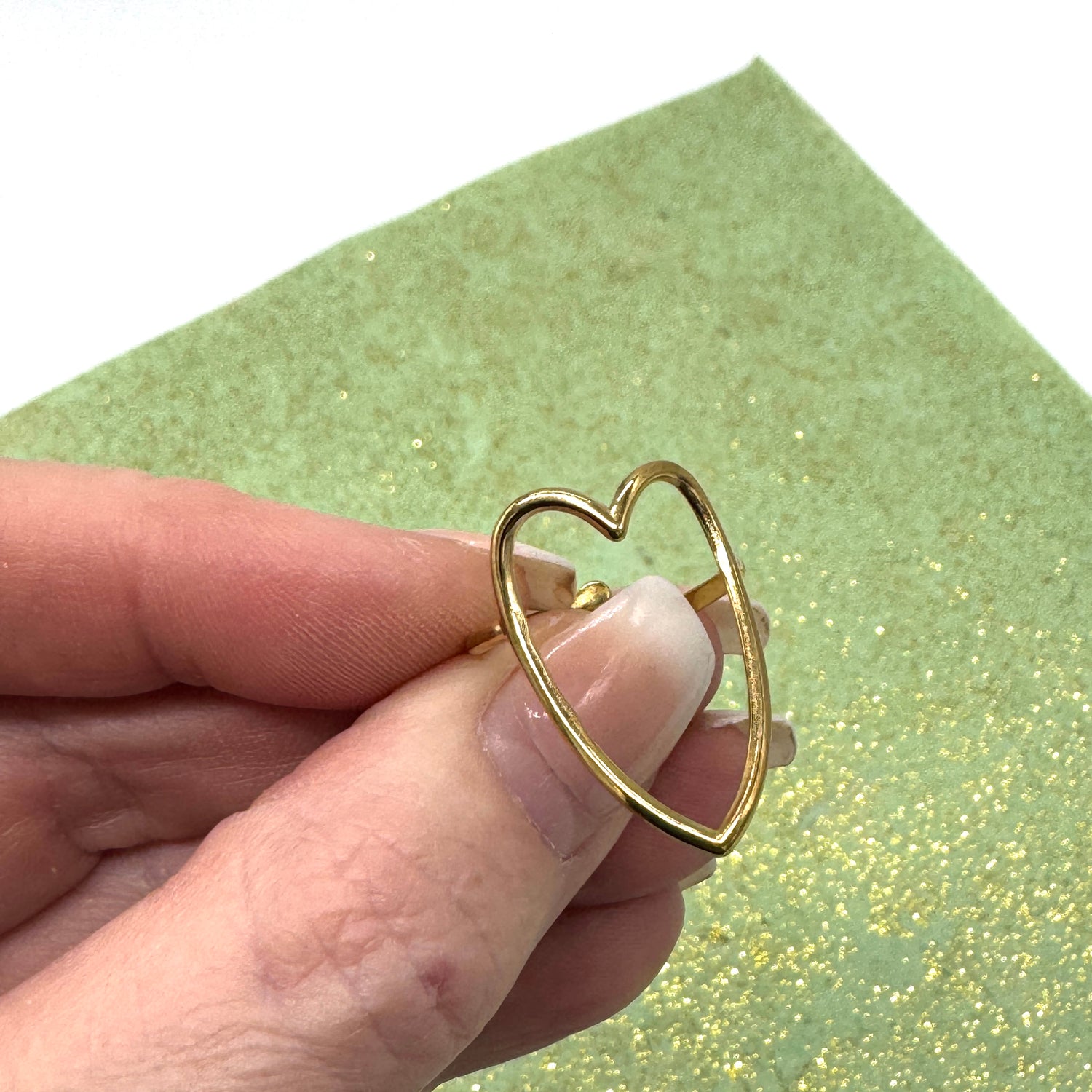 Open Heart Ring