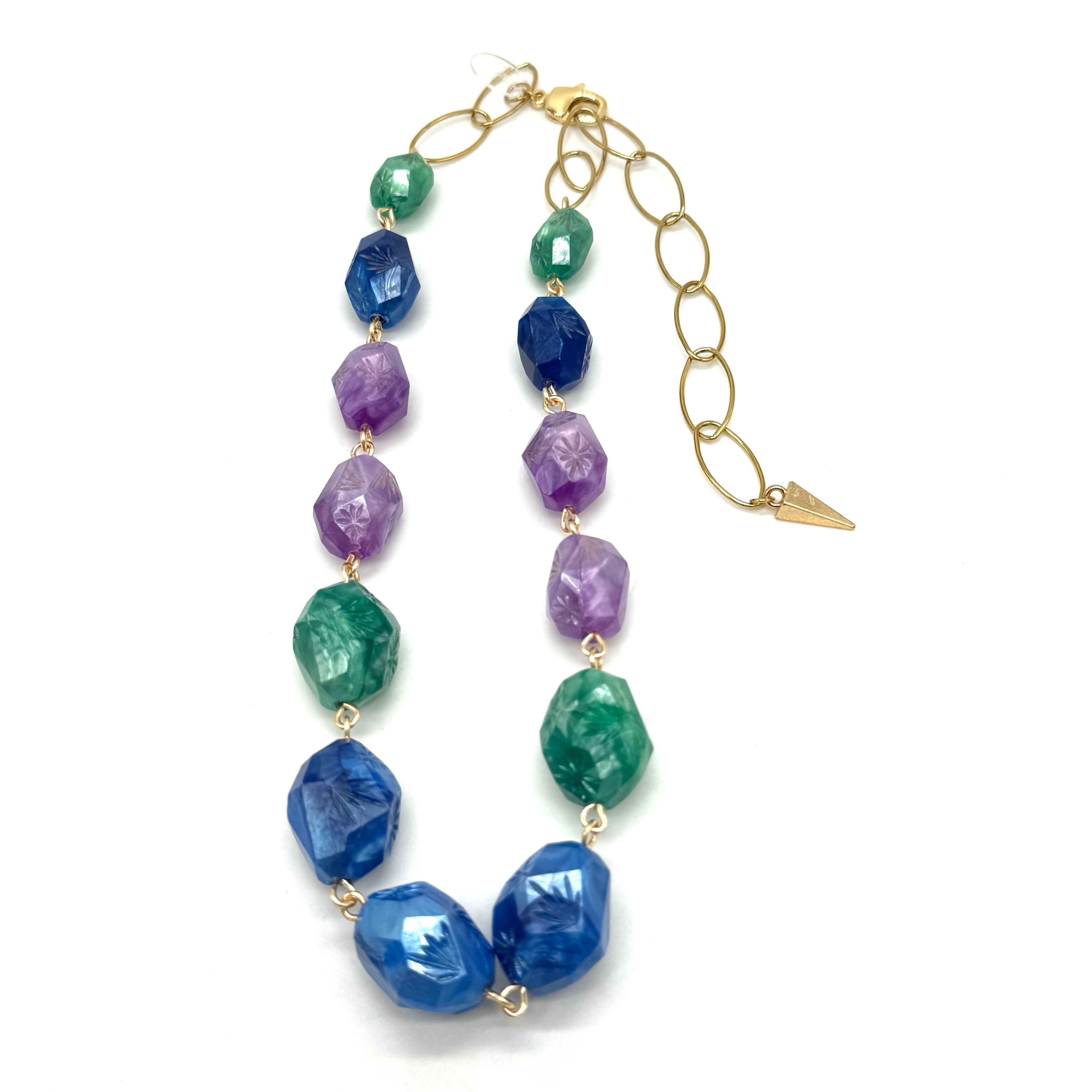 Atomic Ombré Bella Necklace