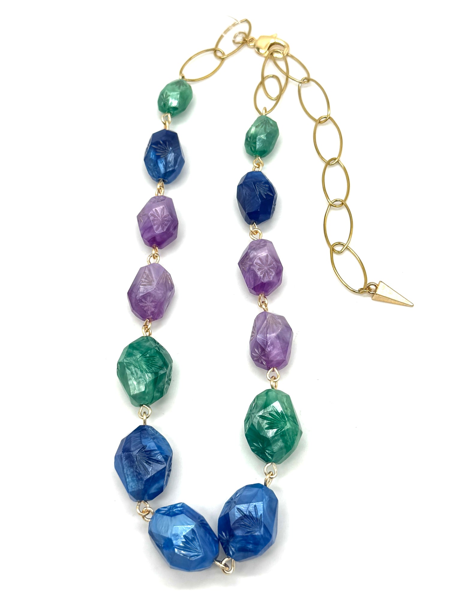 Atomic Ombré Bella Necklace