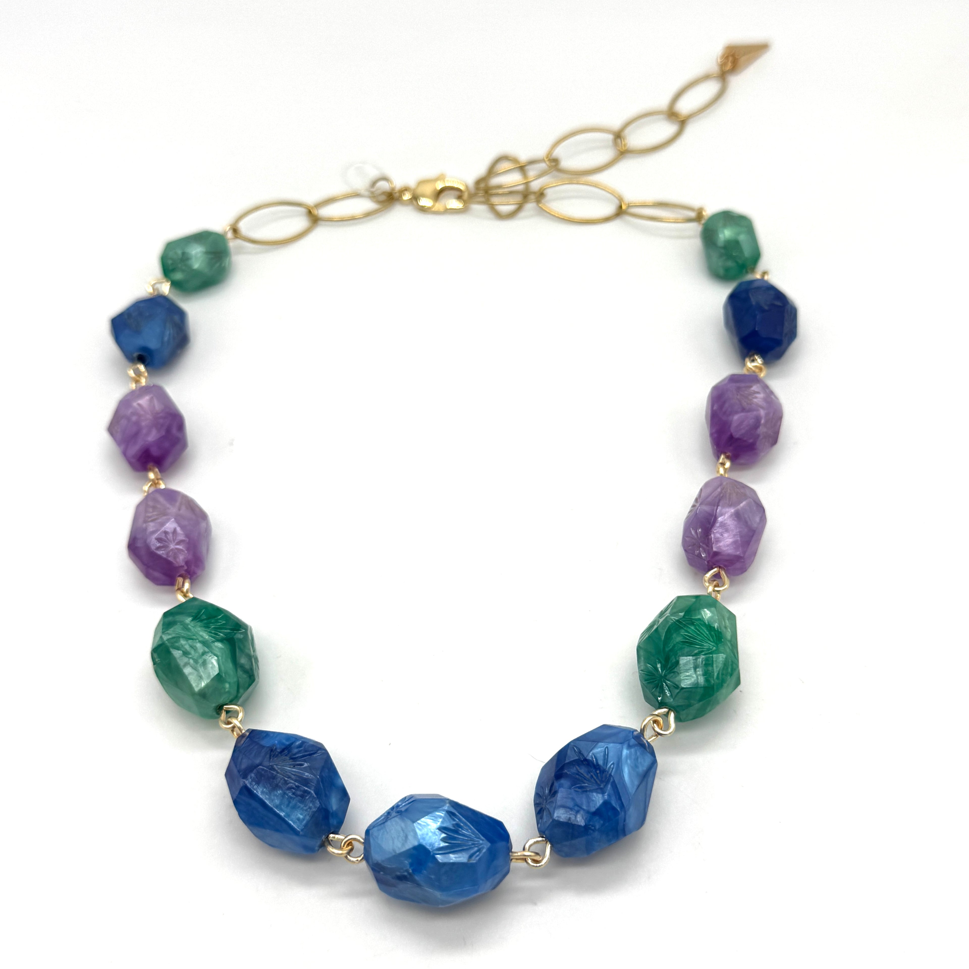 Atomic Ombré Bella Necklace