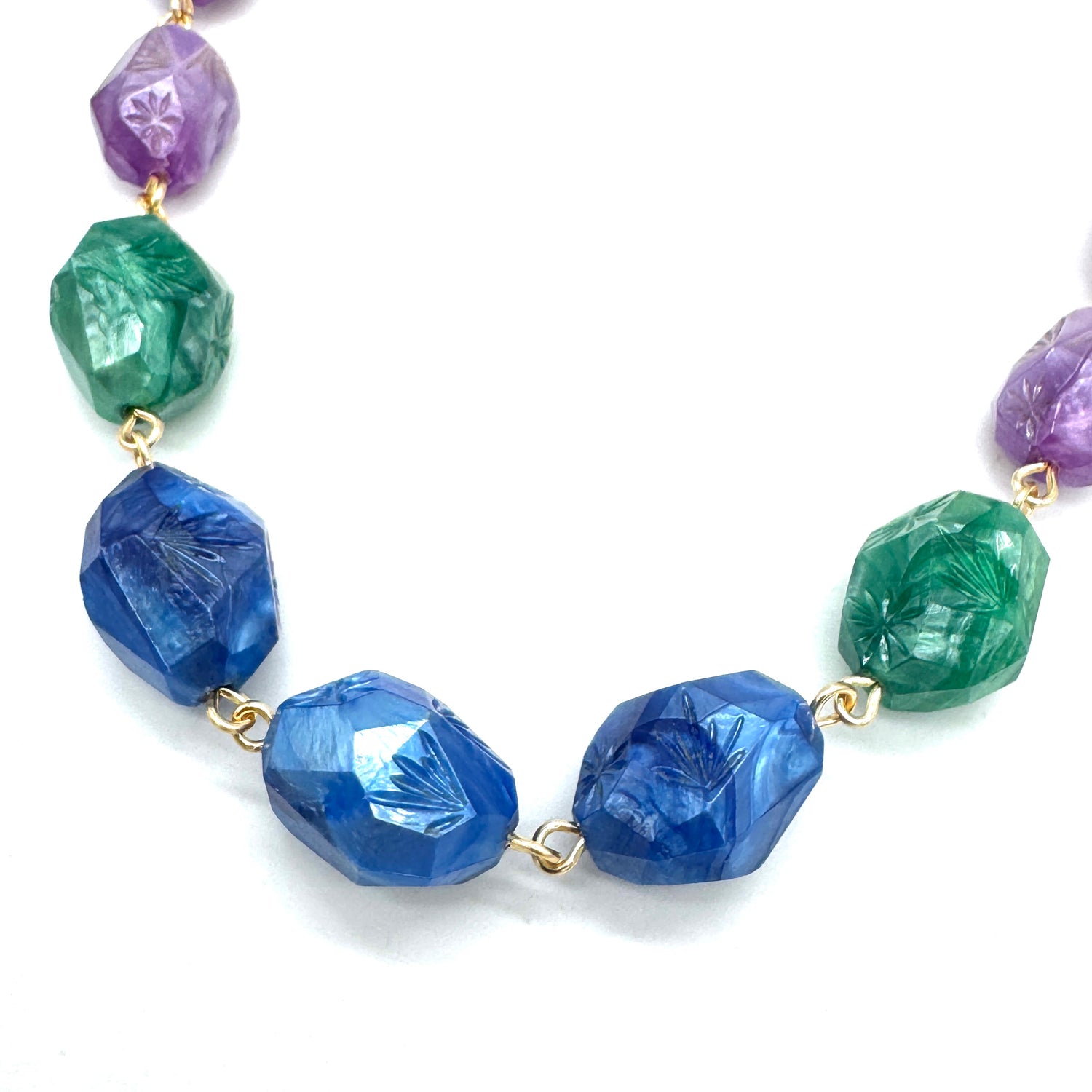 Atomic Ombré Bella Necklace
