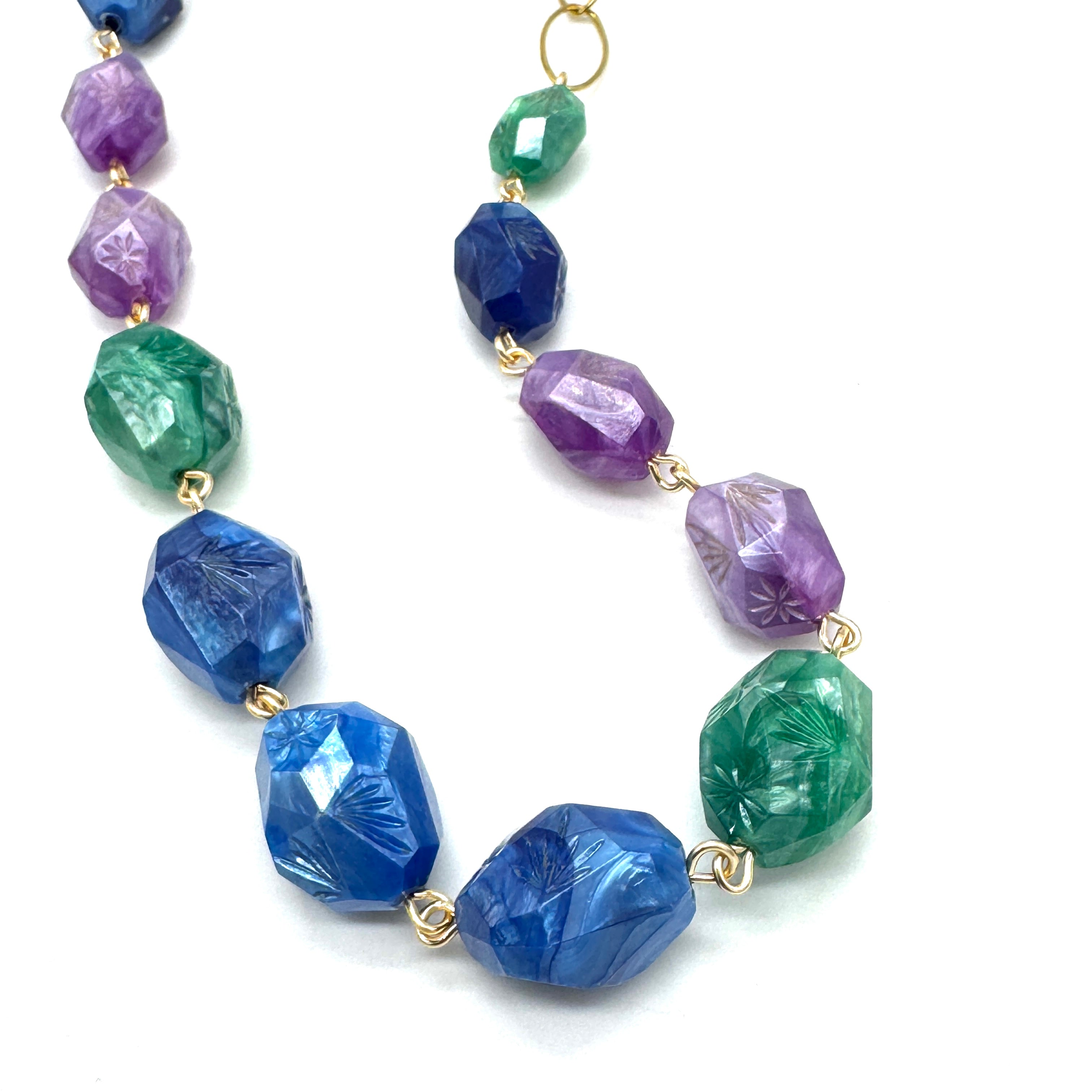 Atomic Ombré Bella Necklace