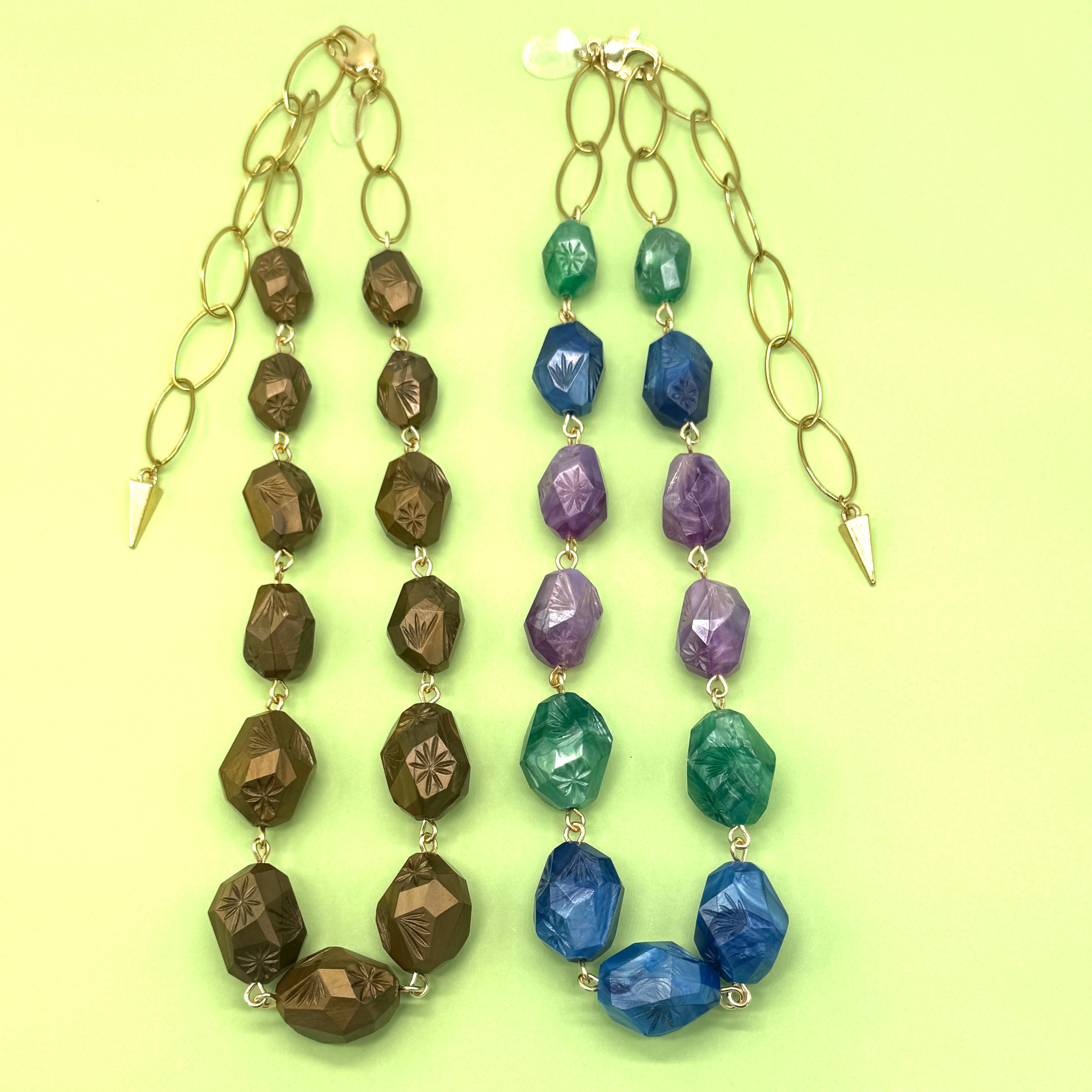 Atomic Ombré Bella Necklace